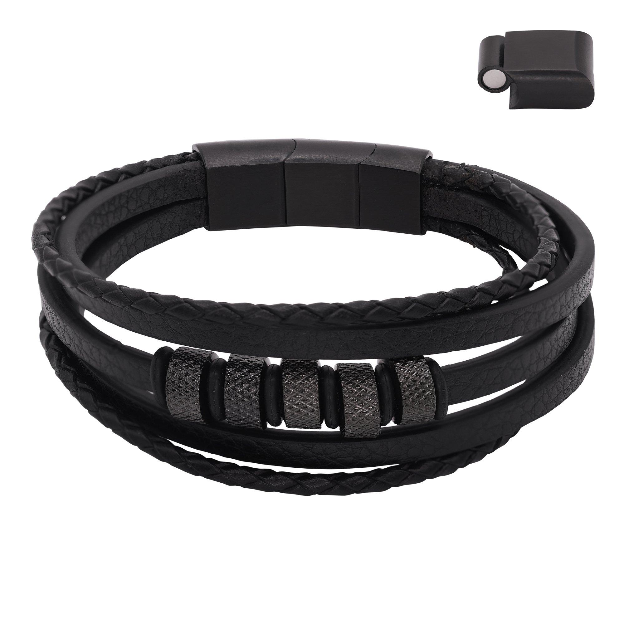 Heideman Lederarmband Casper