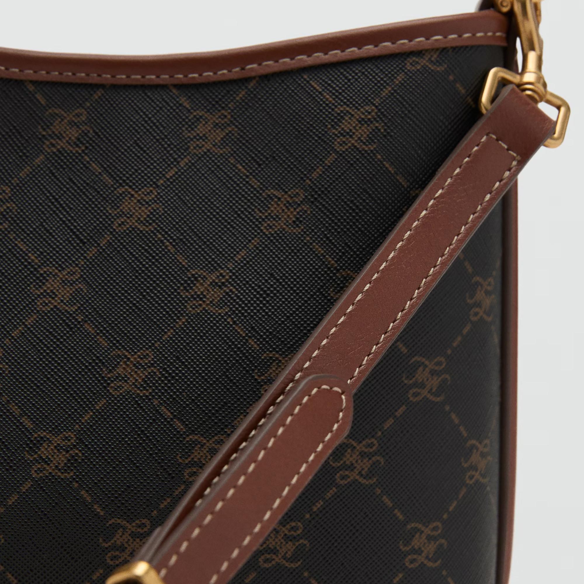 MANGO Isoldo Bucket Bag