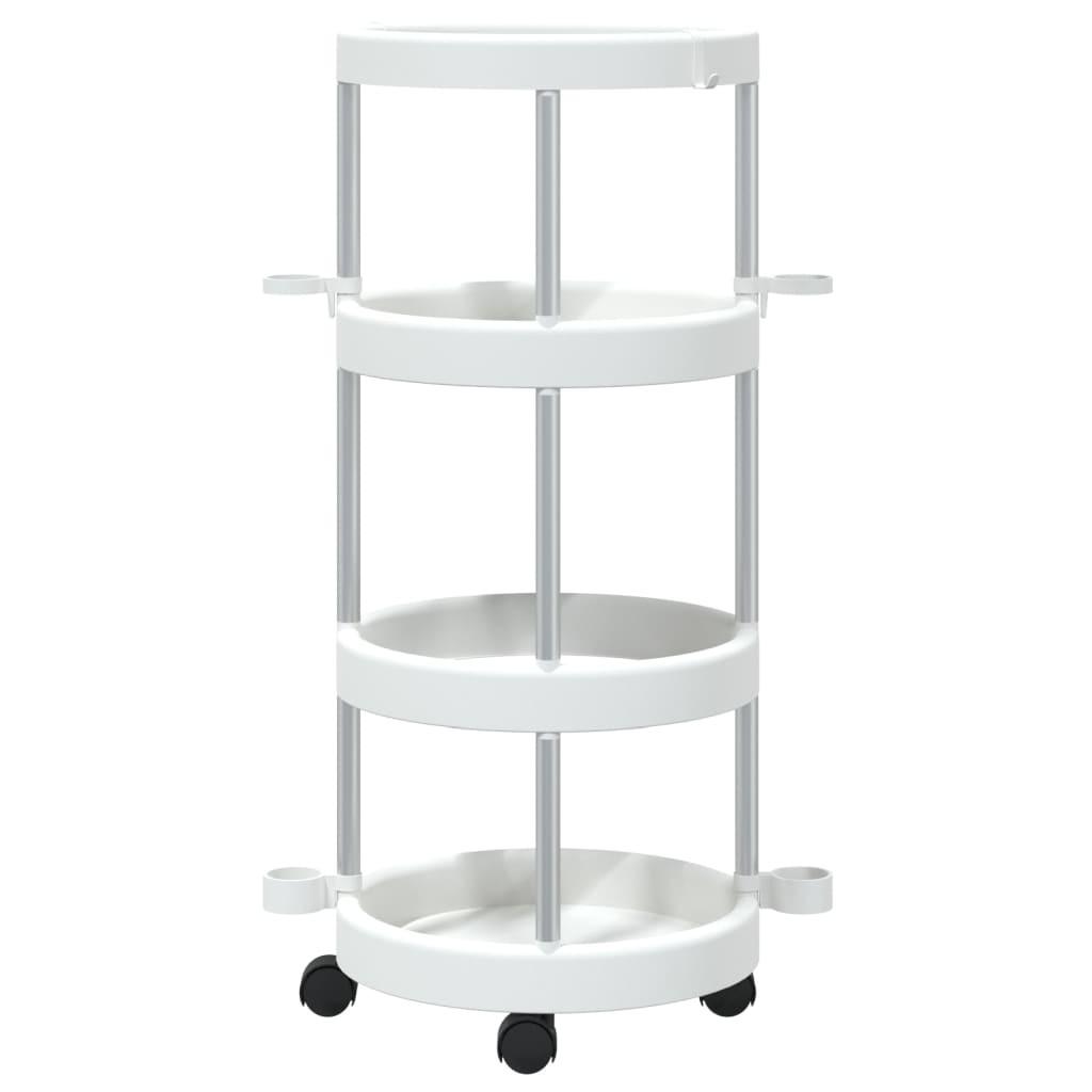 VidaXL Reinigungswagen aluminium