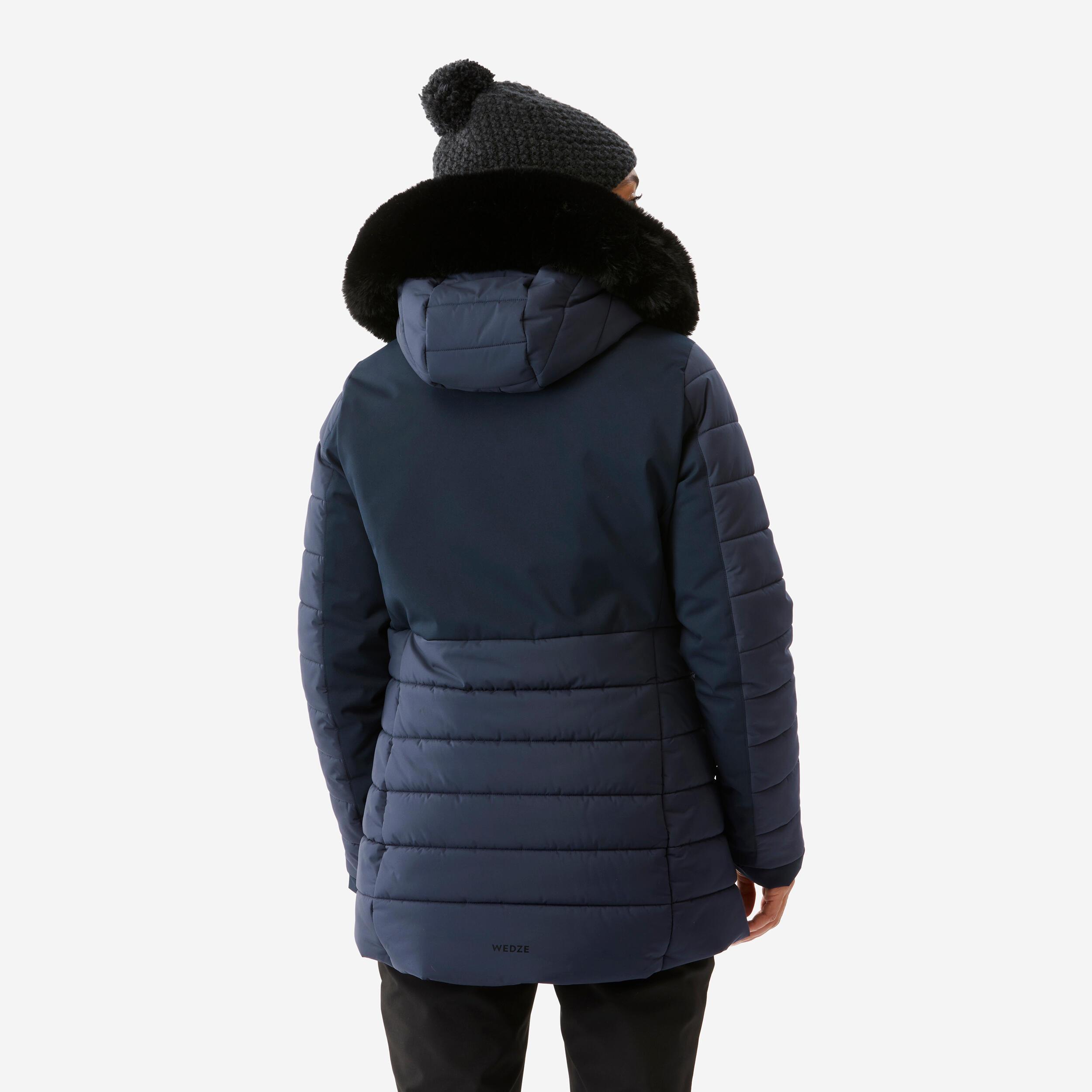 WEDZE Skijacke warm mittlere Länge - 100