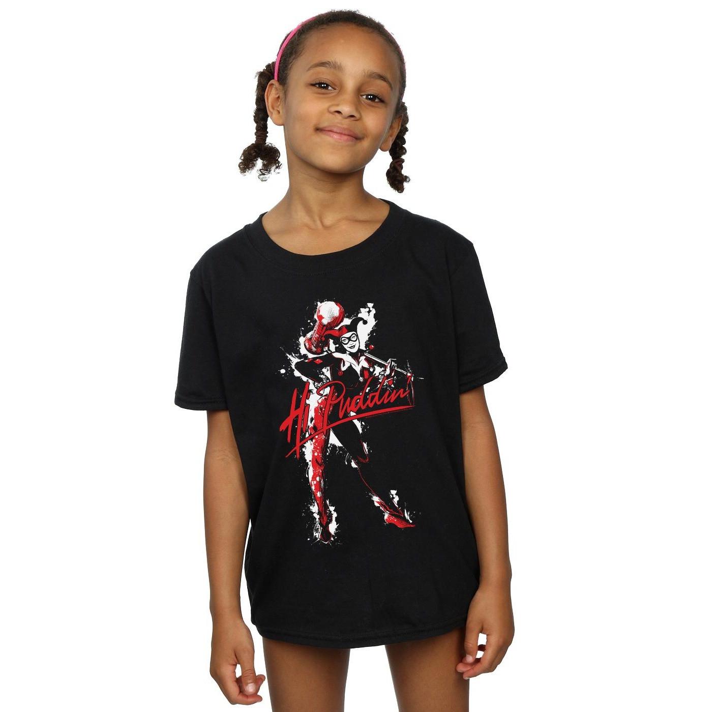 DC COMICS Hi Puddin TShirt