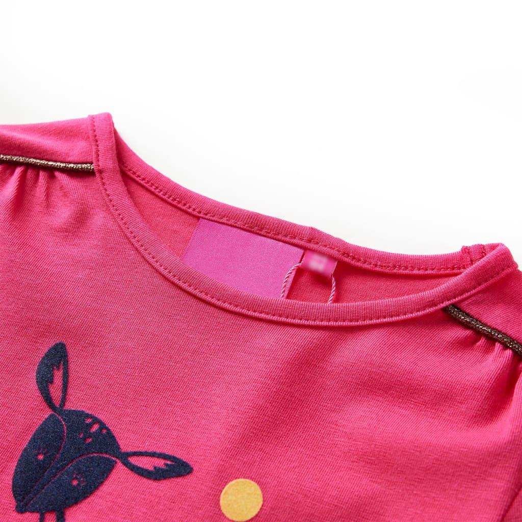 VidaXL Kinder t-shirt baumwolle