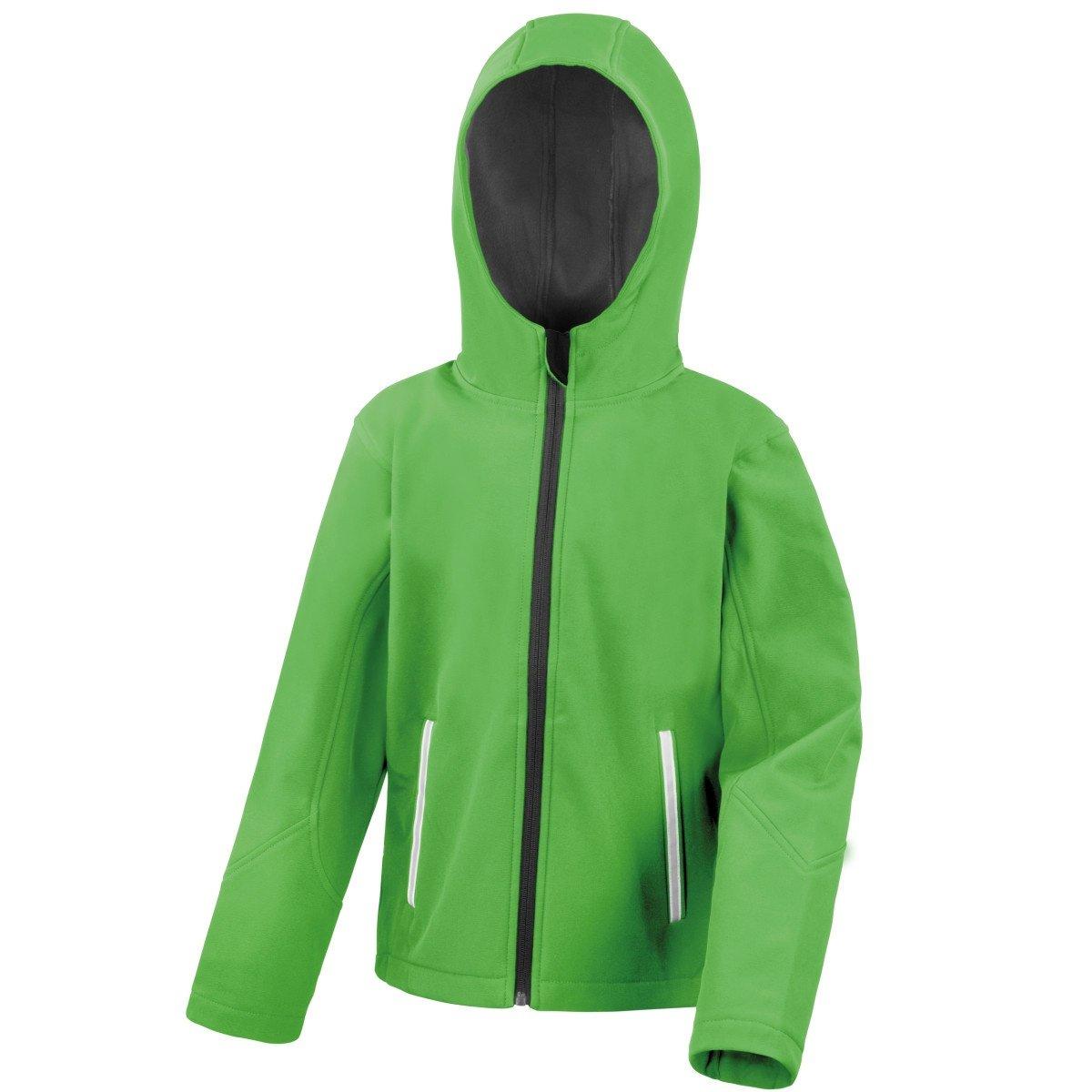 Result Core Junior SoftshellJacke mit Kapuze
