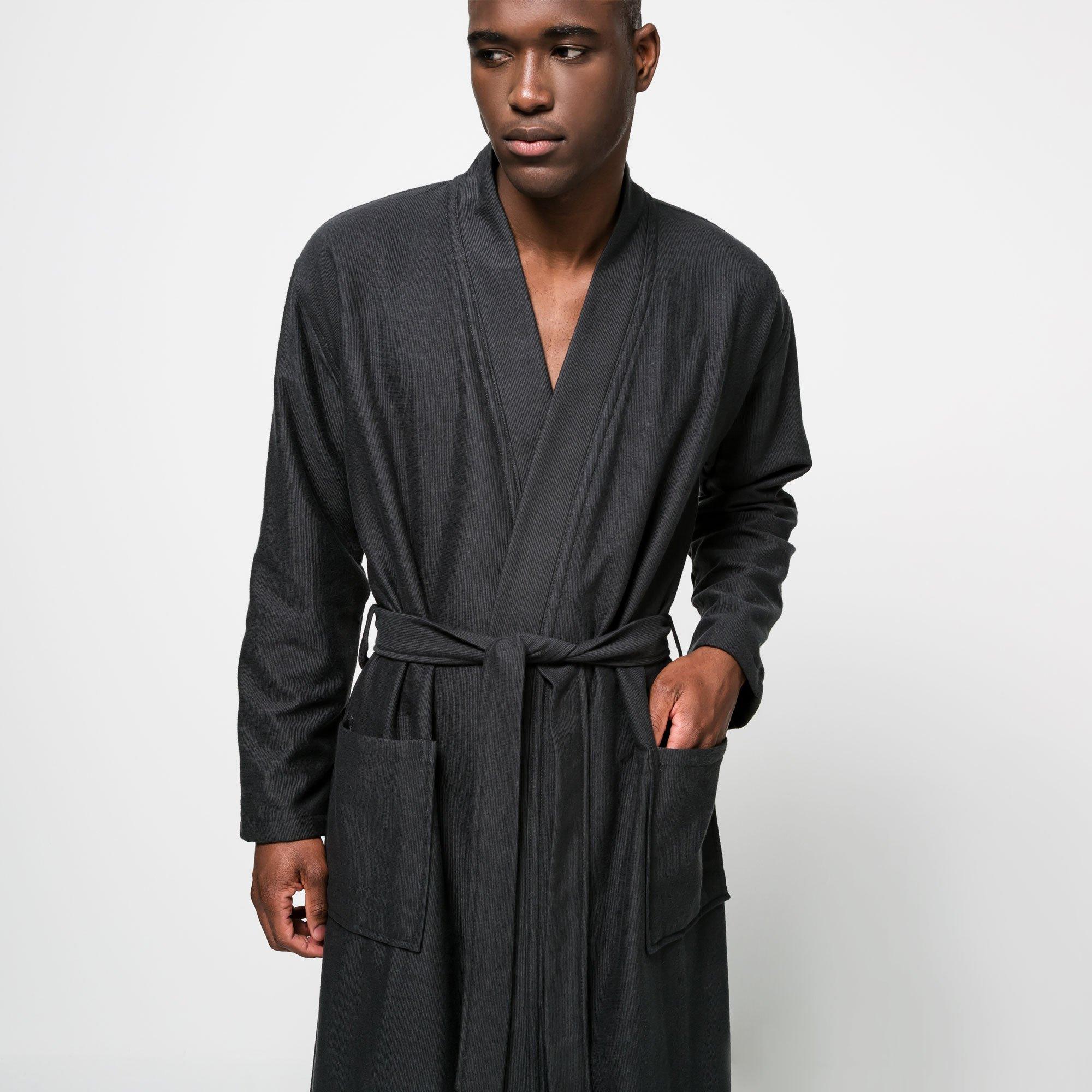 Carl Ross Langer Bademantel