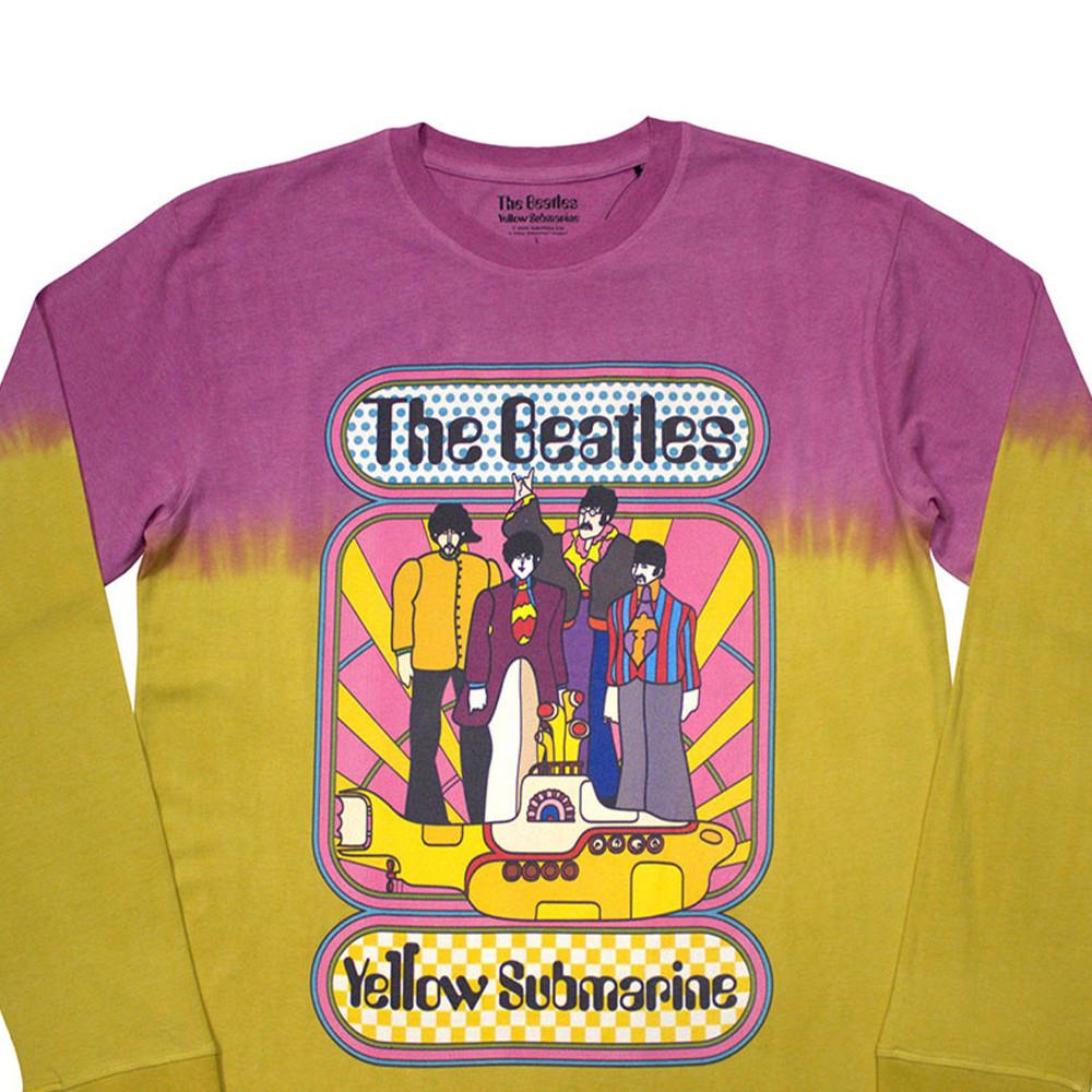 The Beatles Yellow Submarine Langarm T-Shirt