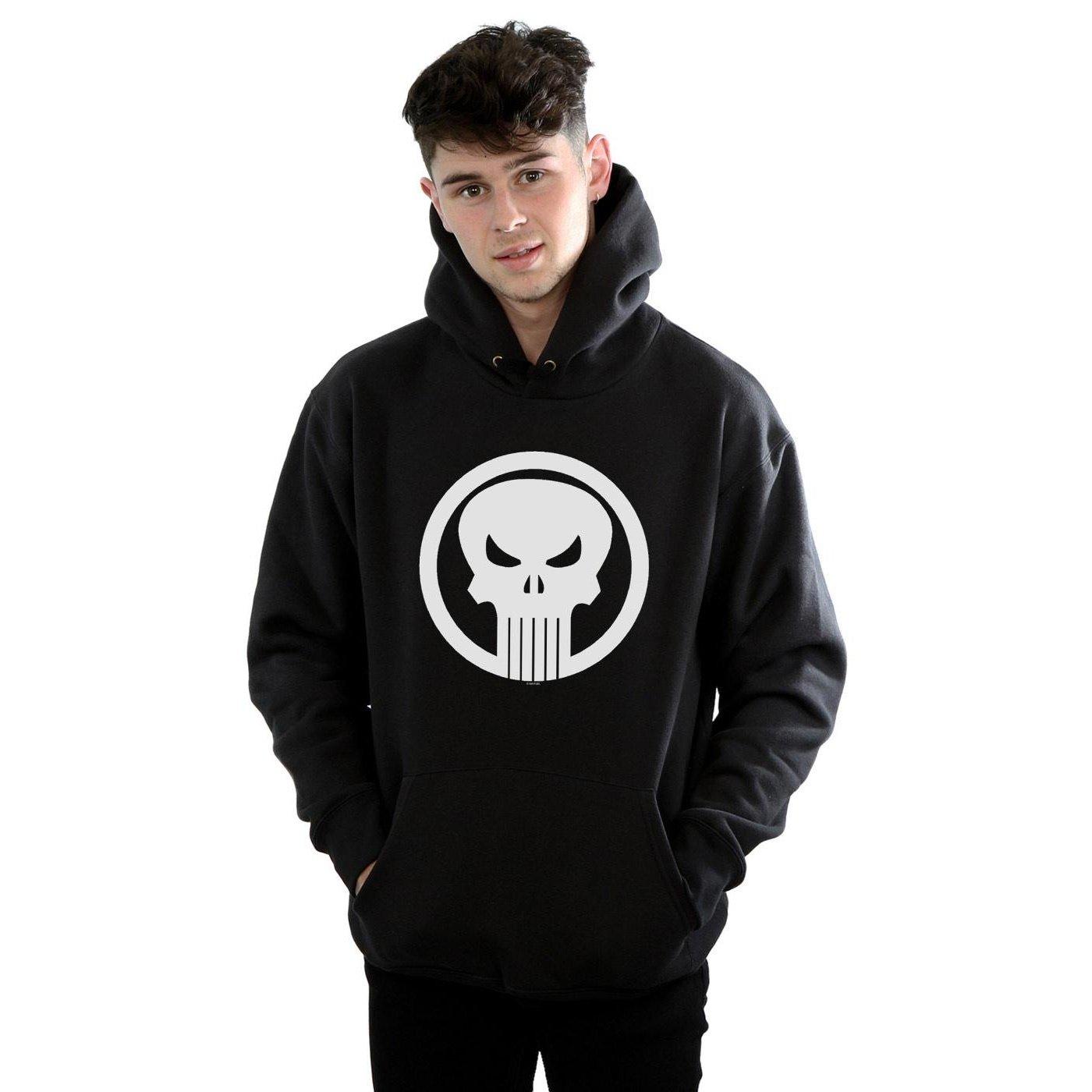 MARVEL The Punisher Skull Circle Kapuzenpullover