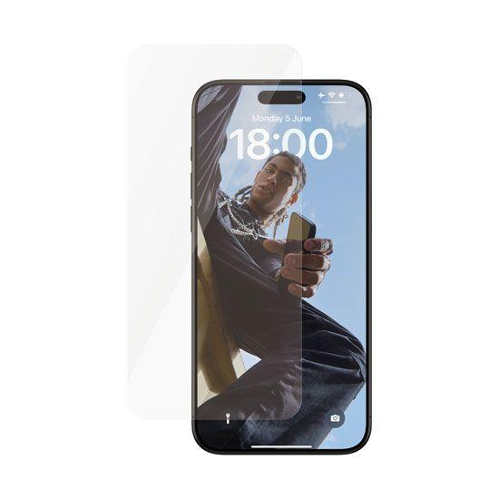 PanzerGlass Folie iPhone 15 Pro Max Ultra-Wide Fit