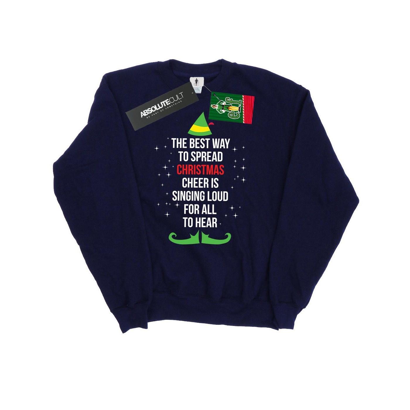 Elf Christmas Cheer Sweatshirt