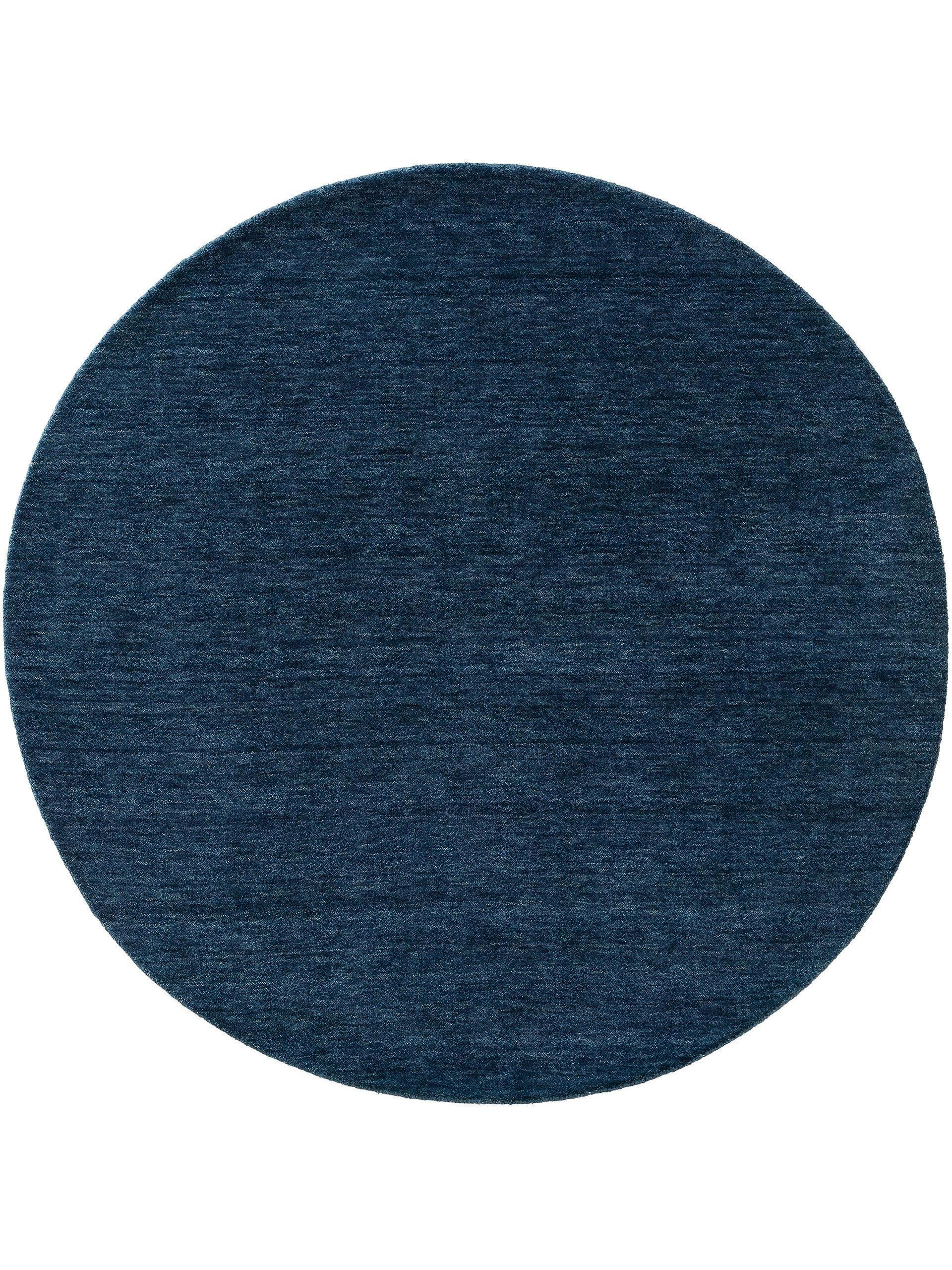 Benuta Wollteppich Jamal Blau