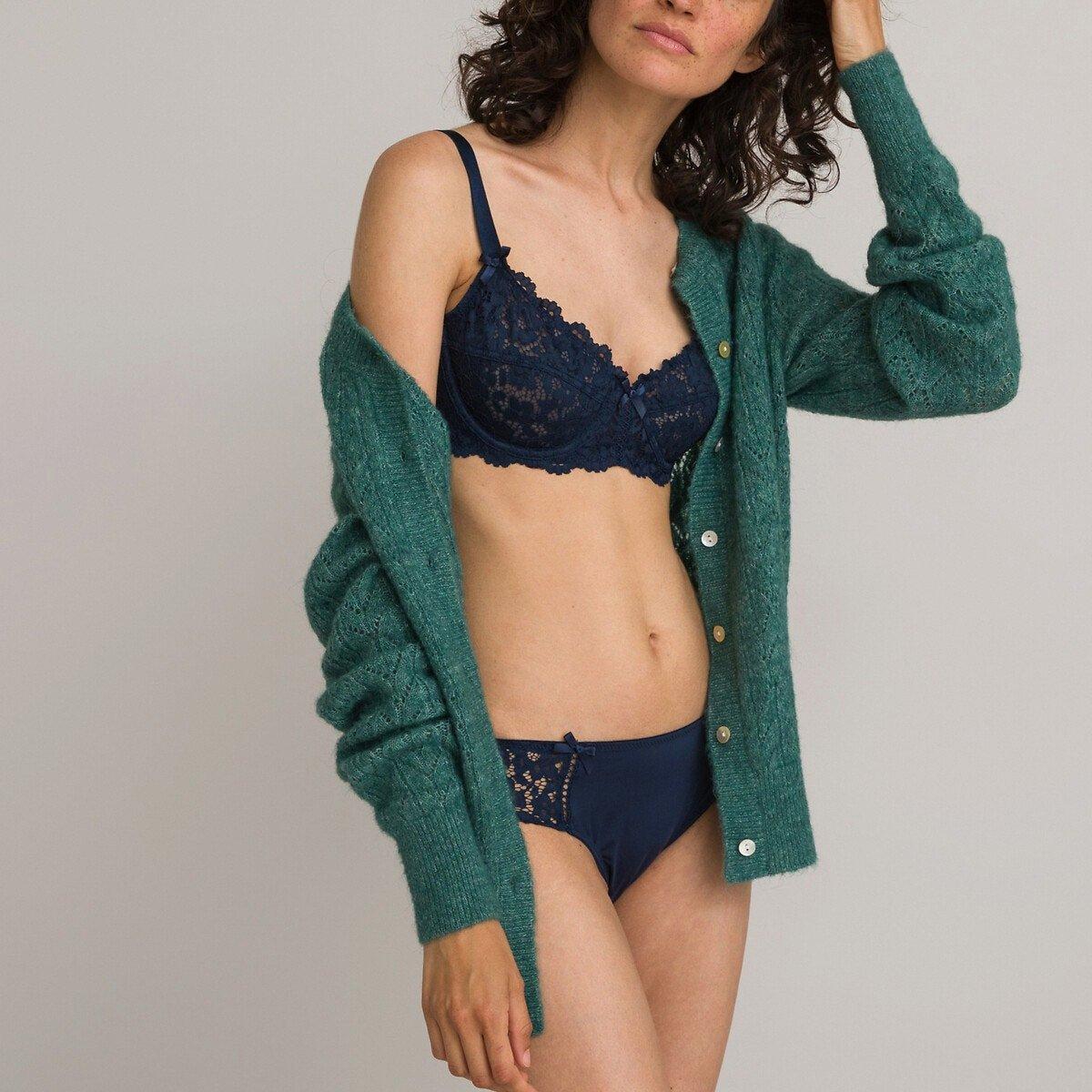 La Redoute Collections Full-Cup-BH Girofle aus Spitze
