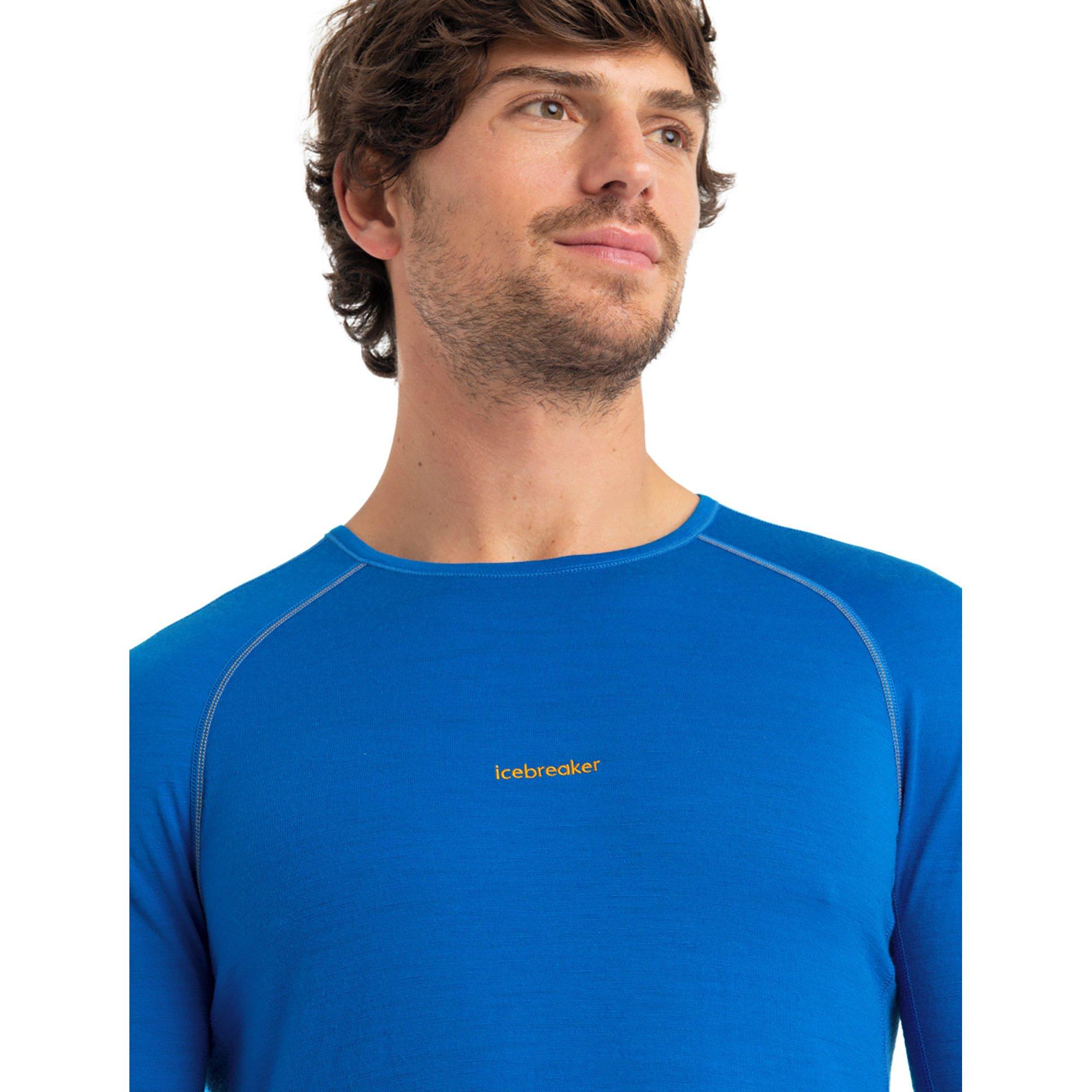 Icebreaker 200 ZoneKnit LS Crewe Thermoshirt, langarm