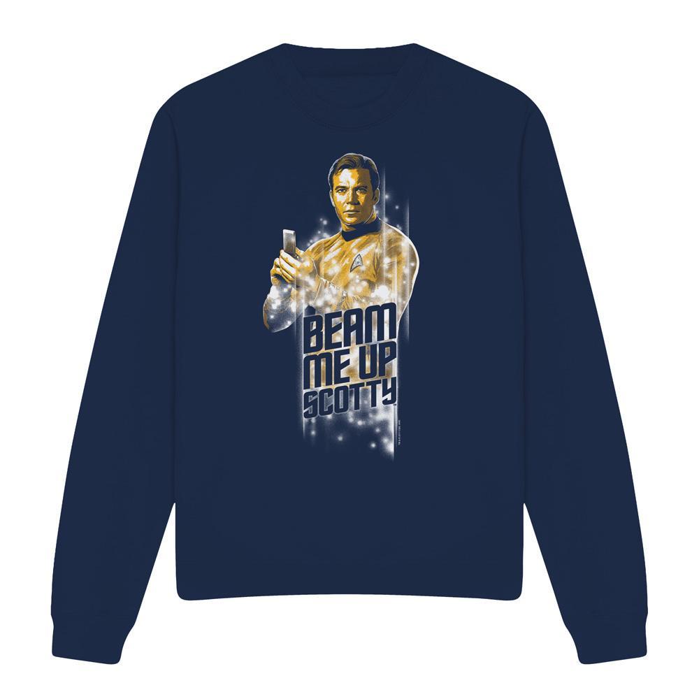 Star Trek Beam Me Up Sweatshirt