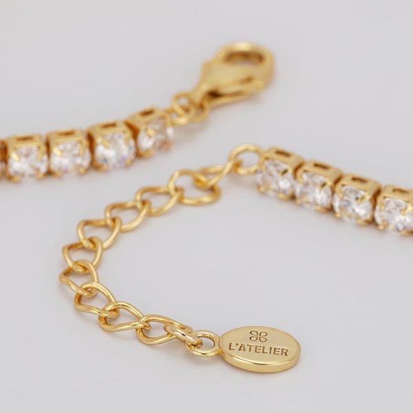 L'Atelier Sterling Silver 925 Armband