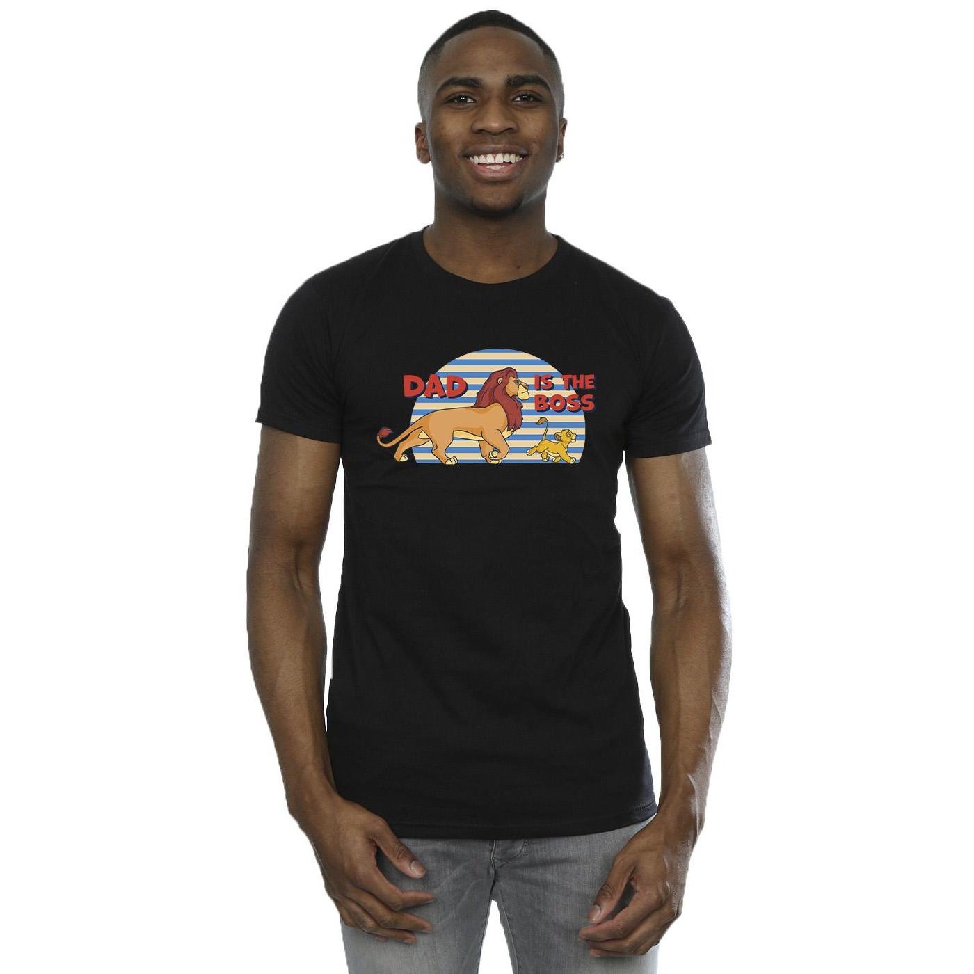 Disney The Lion King Dad Boss T-Shirt