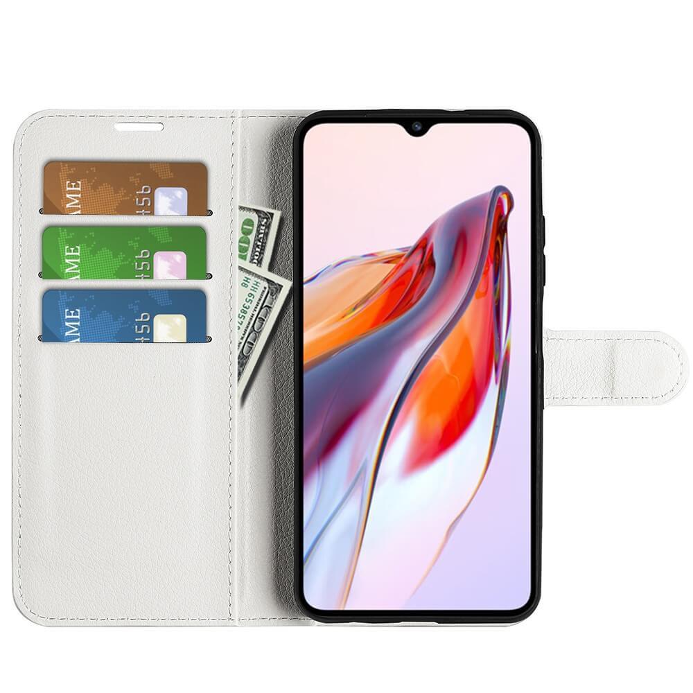 Cover-Discount Xiaomi Redmi 12c - Leder Etui Hülle
