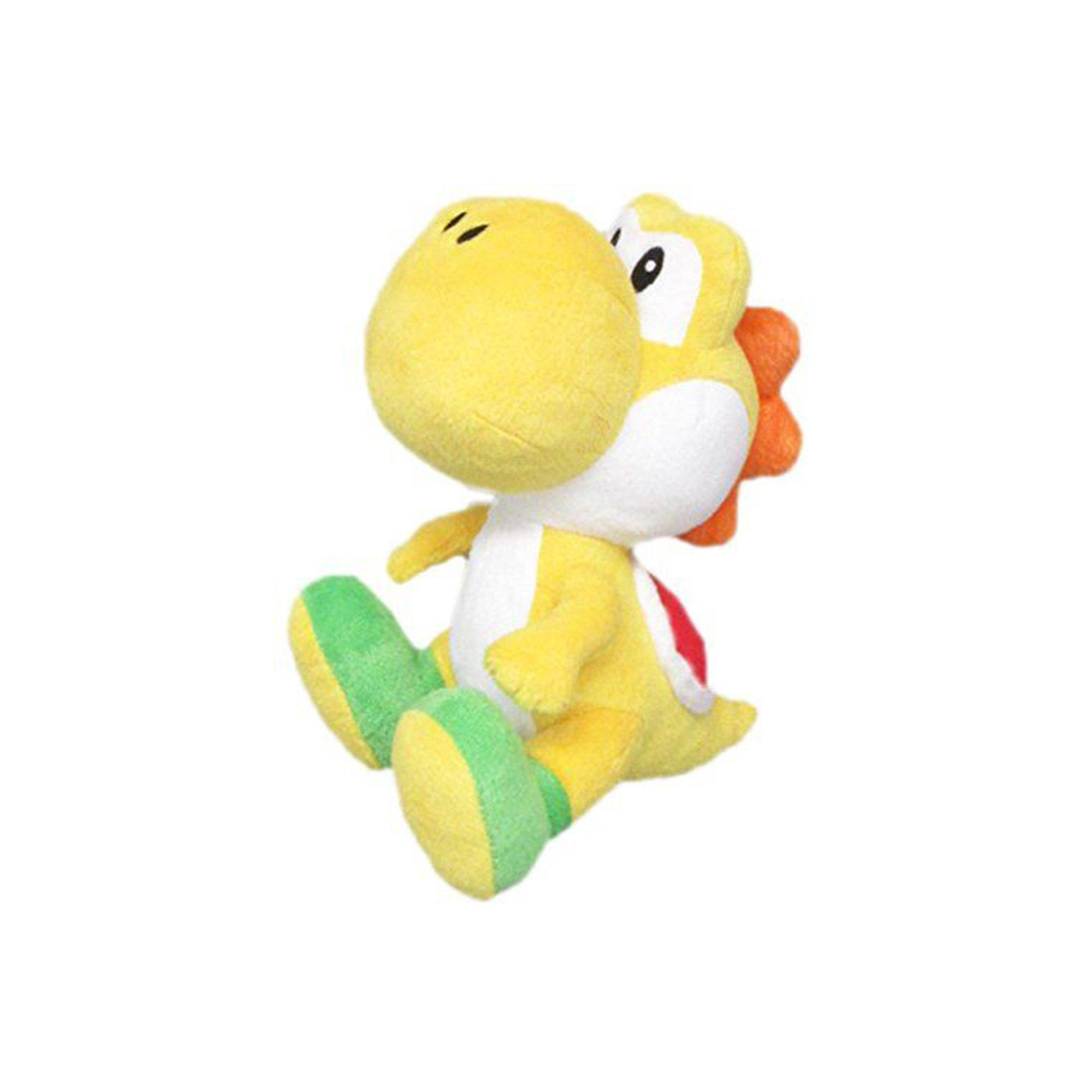 TOGETHER PLUS Nintendo: Yoshi Plüsch - gelb, 17cm