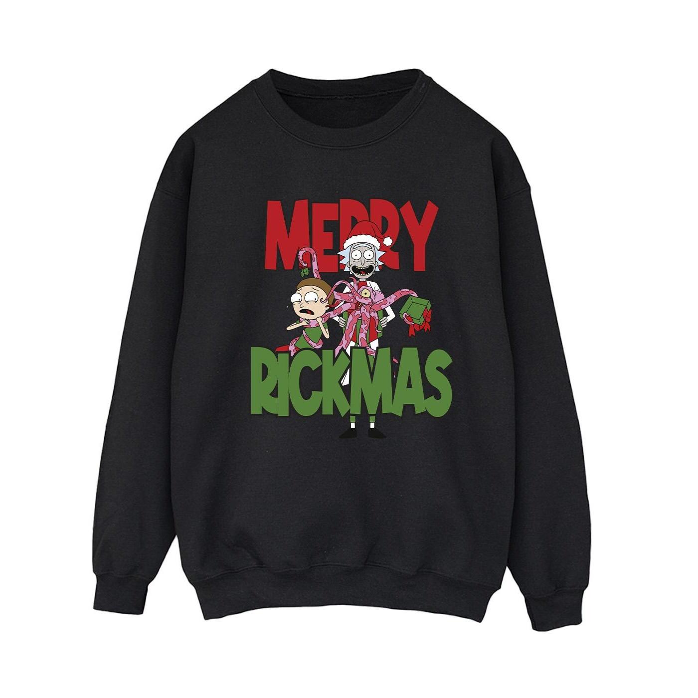 Rick And Morty Merry Rickmas Sweatshirt