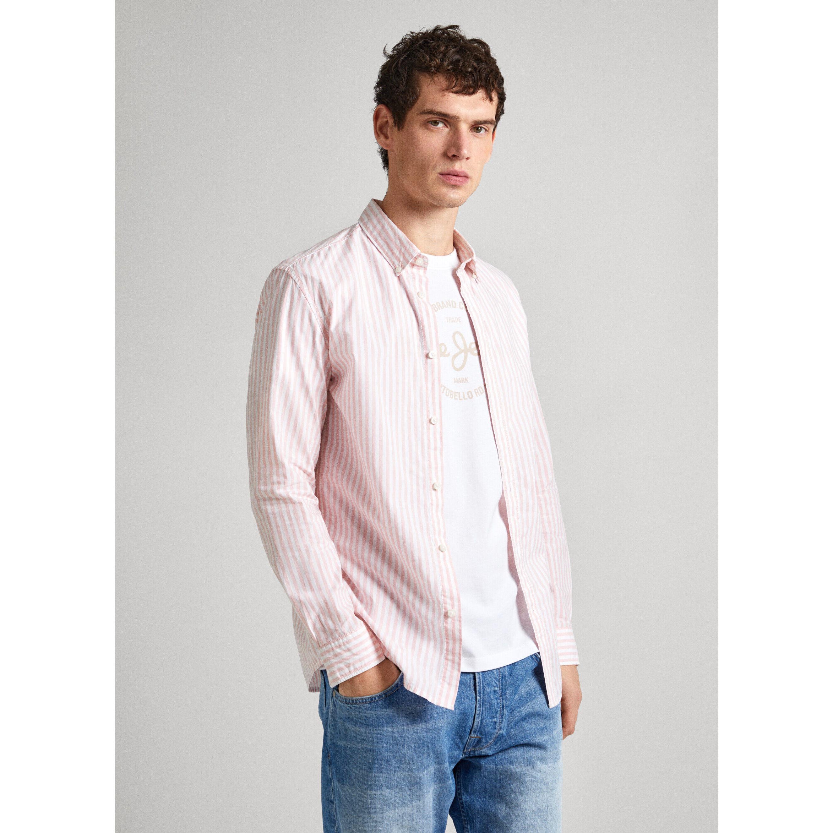 Pepe Jeans London Pigdon Kurzarm T-Shirt mit Print
