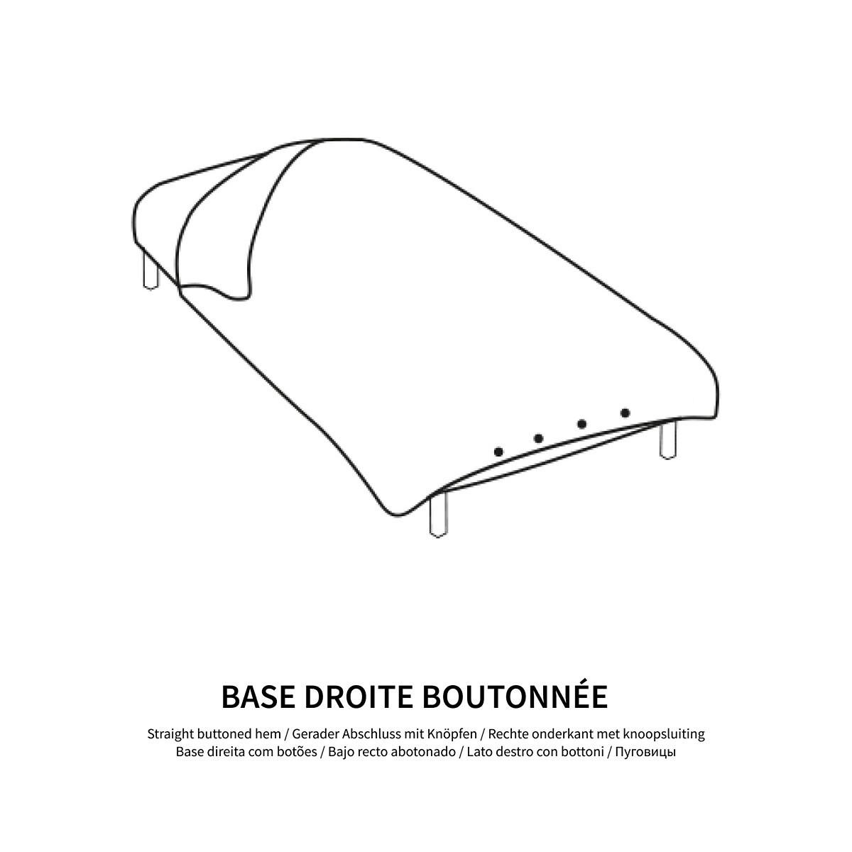 La Redoute Intérieurs Duvetbezug Linot