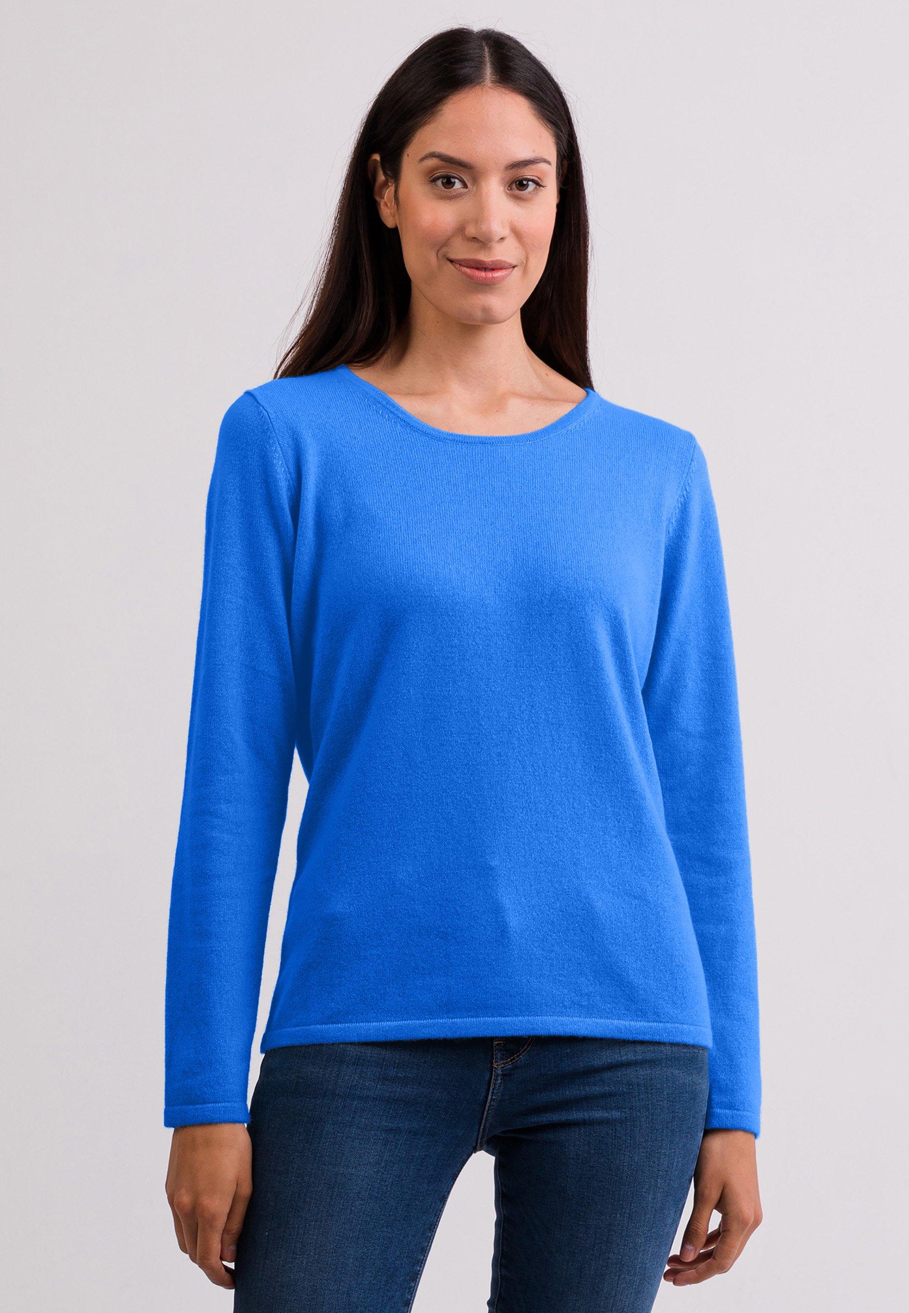 CASH-MERE.CH Kaschmir Rundhals Pullover