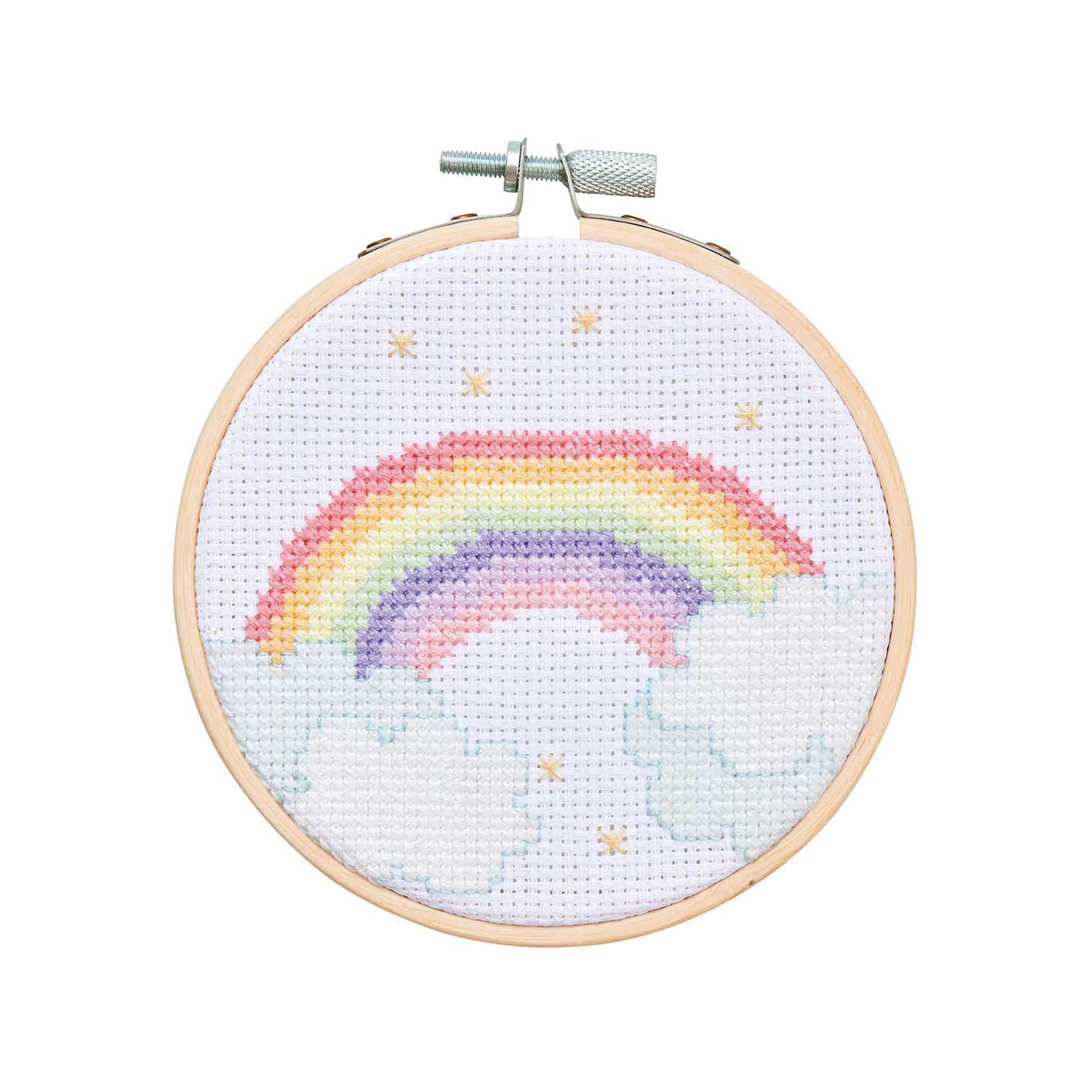 RICO-Design Stickpackung Regenbogen