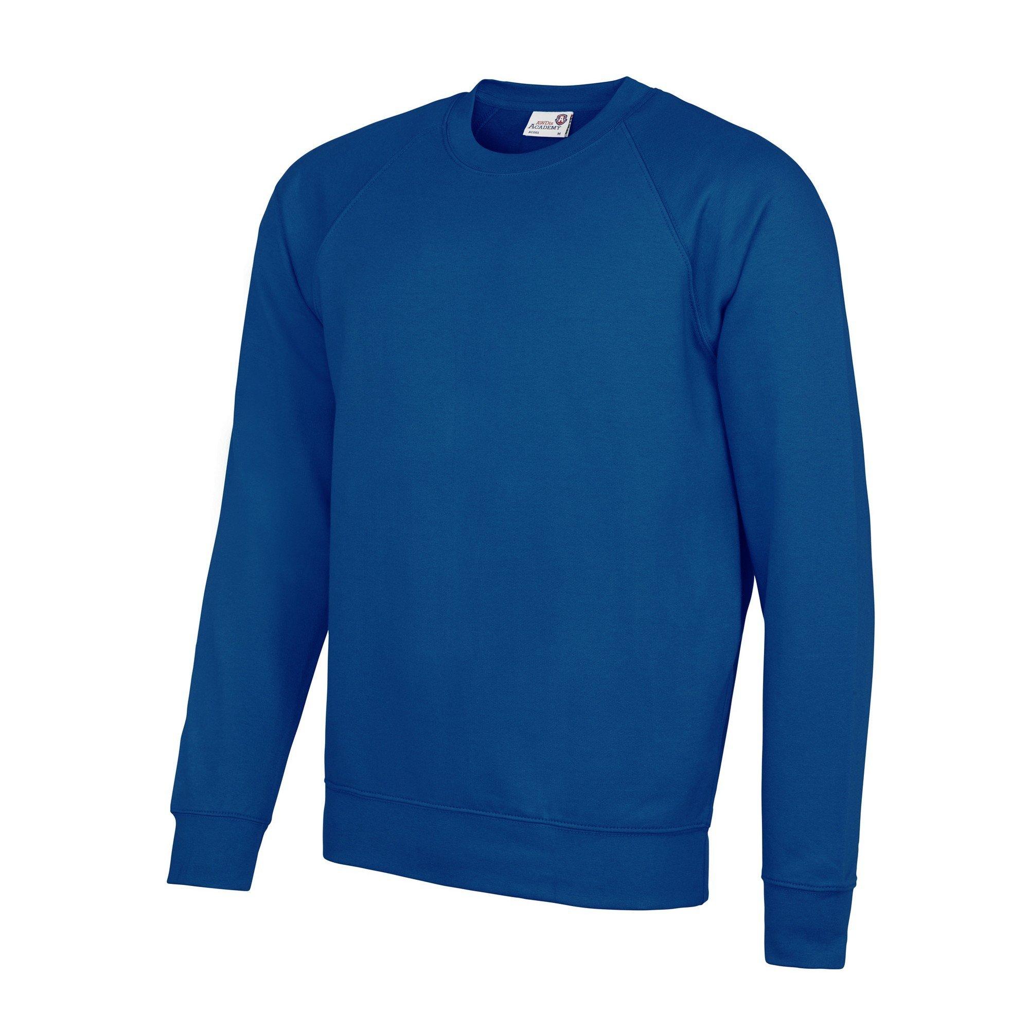 AWDis Academy RundhalsSweatshirt
