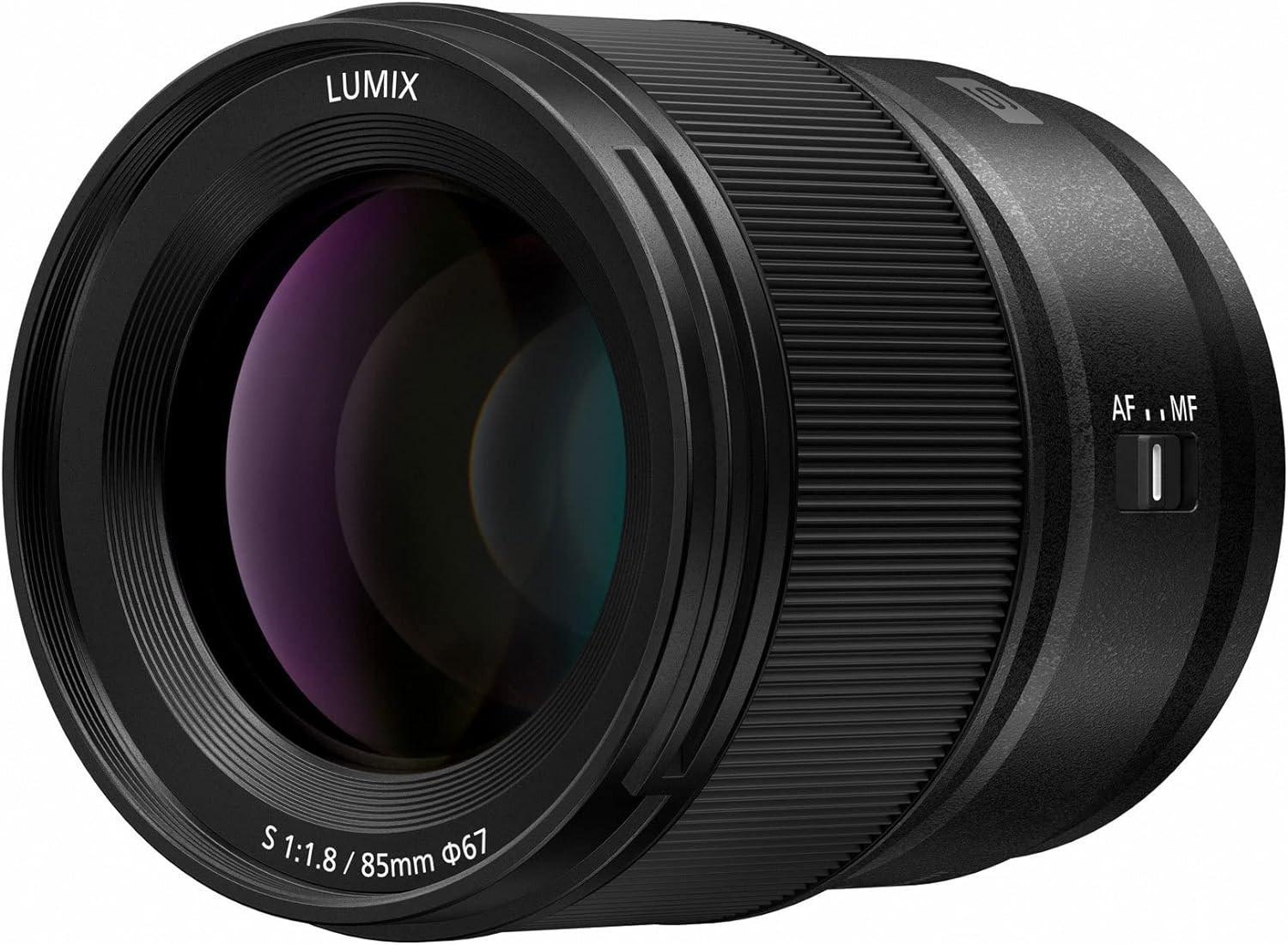 Panasonic Panasonic Lumix S 85mm F1.8 (White Box)