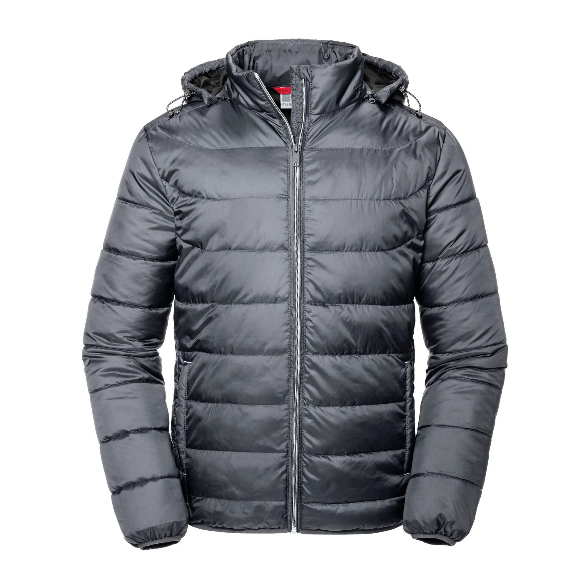 Russell Nano Steppjacke mit Kapuze
