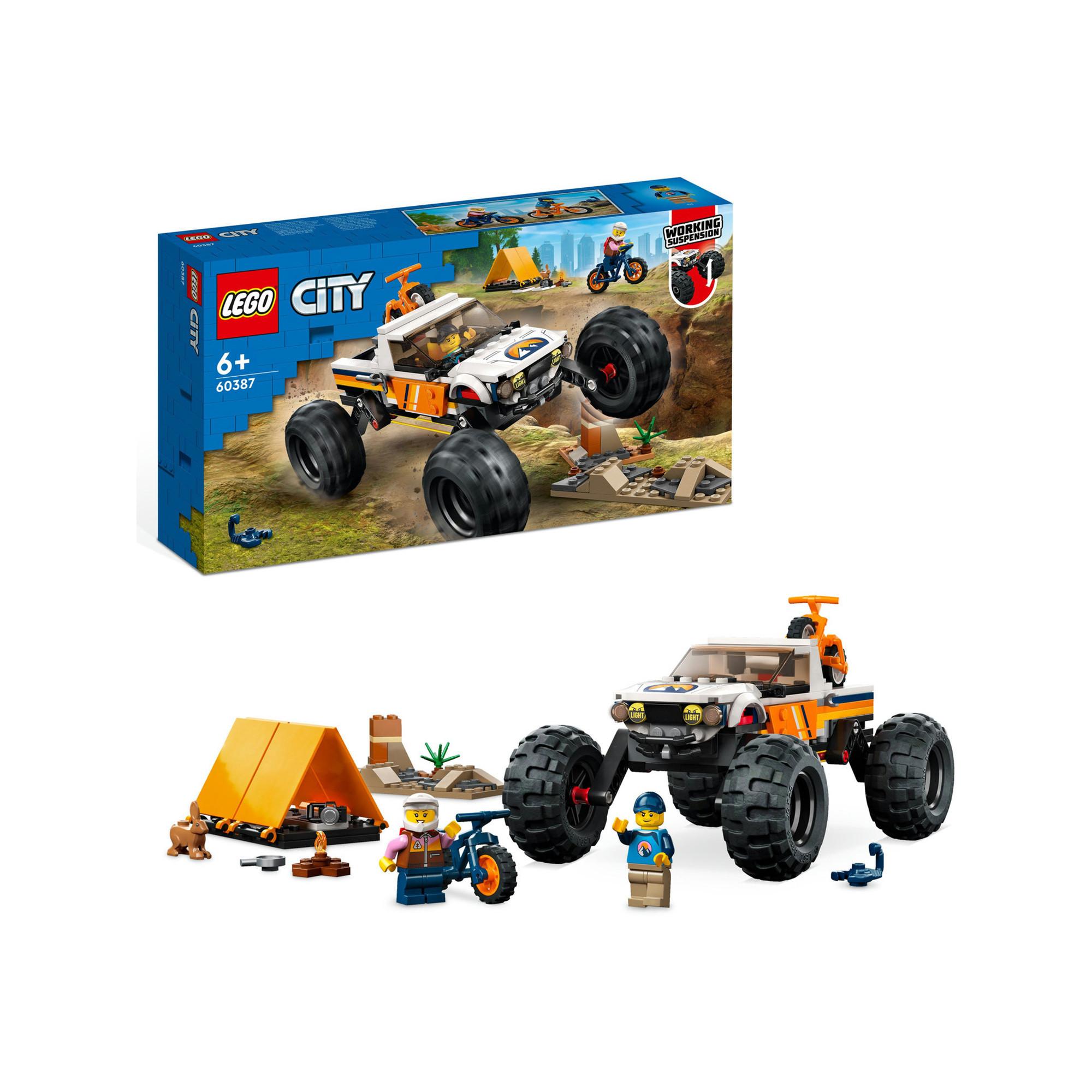 LEGO® 60387 Offroad Abenteuer