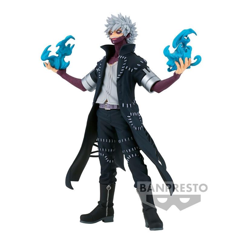 Banpresto Mein Held Academia er böse Schurken Toya Todoroki Dab Figur 20cm