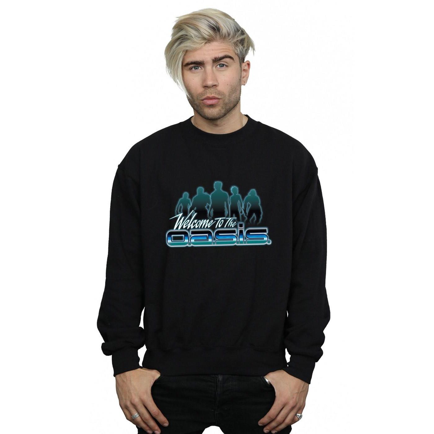 Ready Player One Welcome To The Oasis Sweatshirt