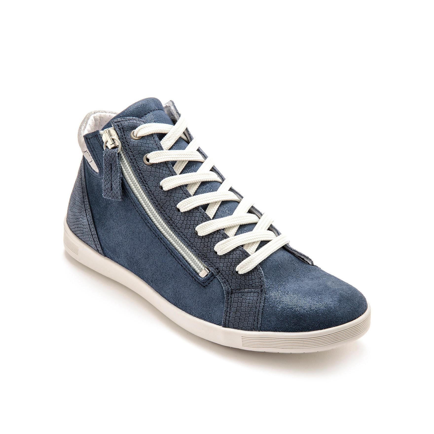 Pédiconfort sneakers mit reißverschluss, damen