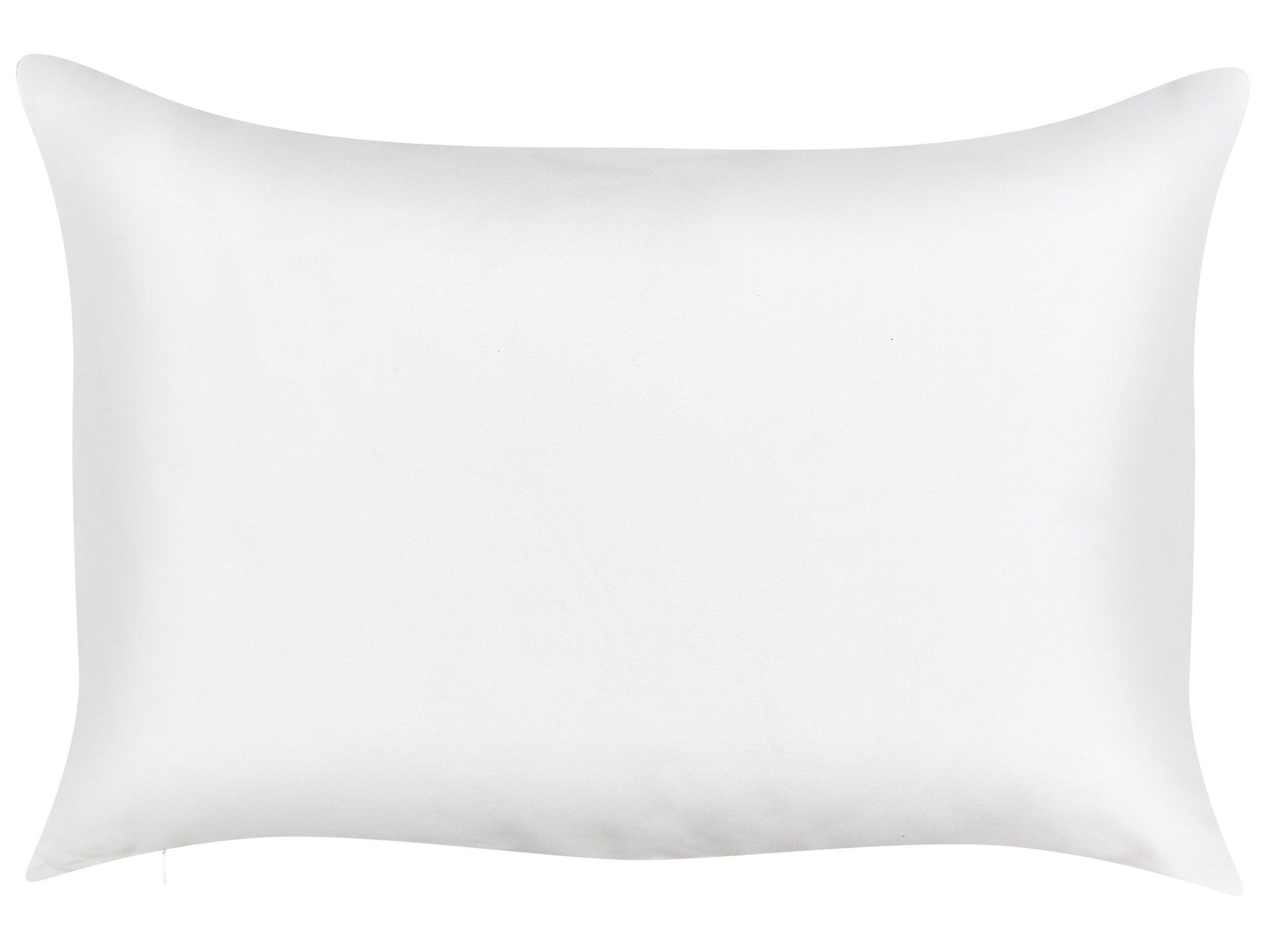 Beliani Gartenkissen 2er Set aus Polyester Modern LOANO