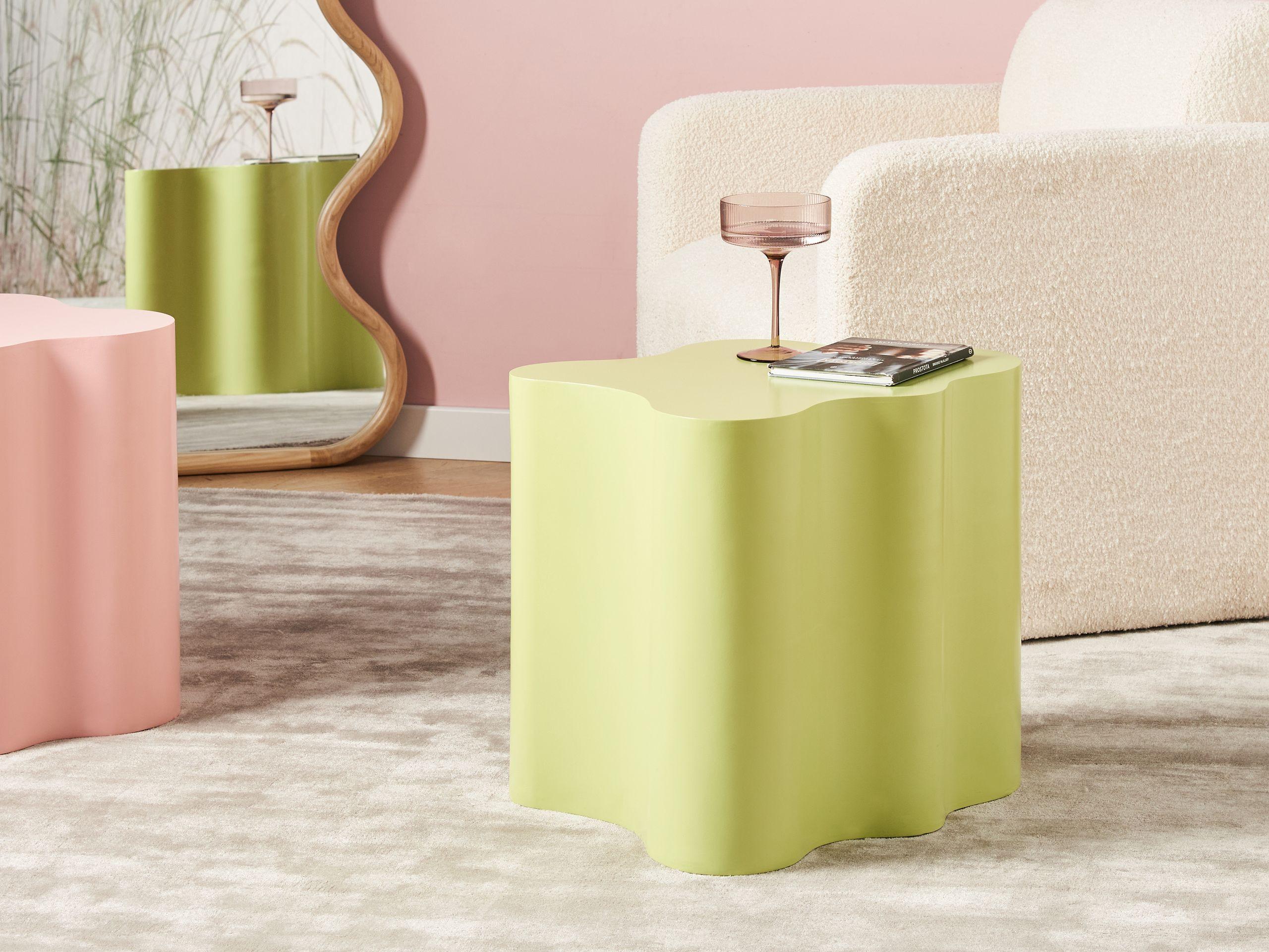 Beliani Beistelltisch aus MDF-Platte Modern SAKAMI