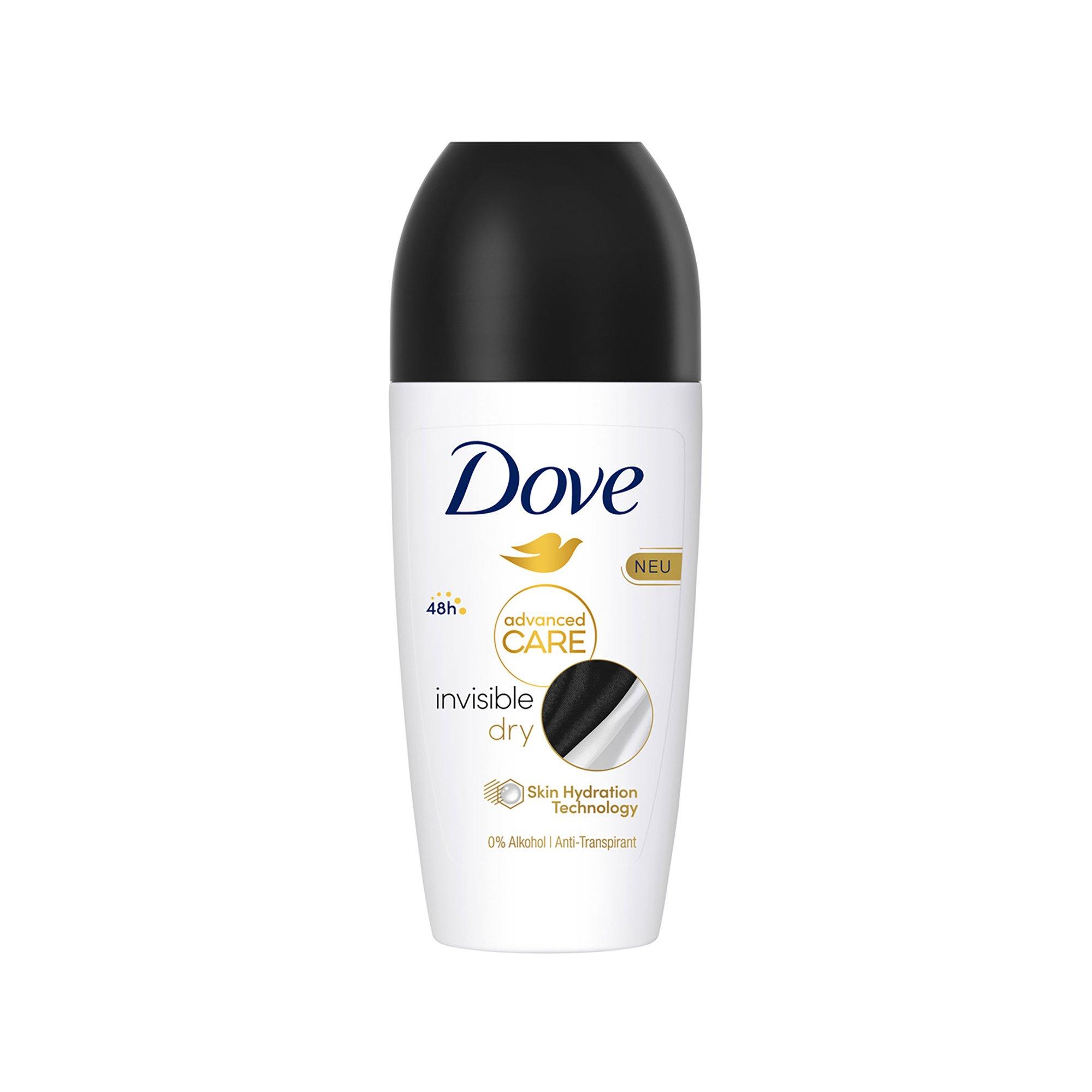 Dove Care Invisible Dry Roll-On Invisible Dry Anti-Transpirant Roll