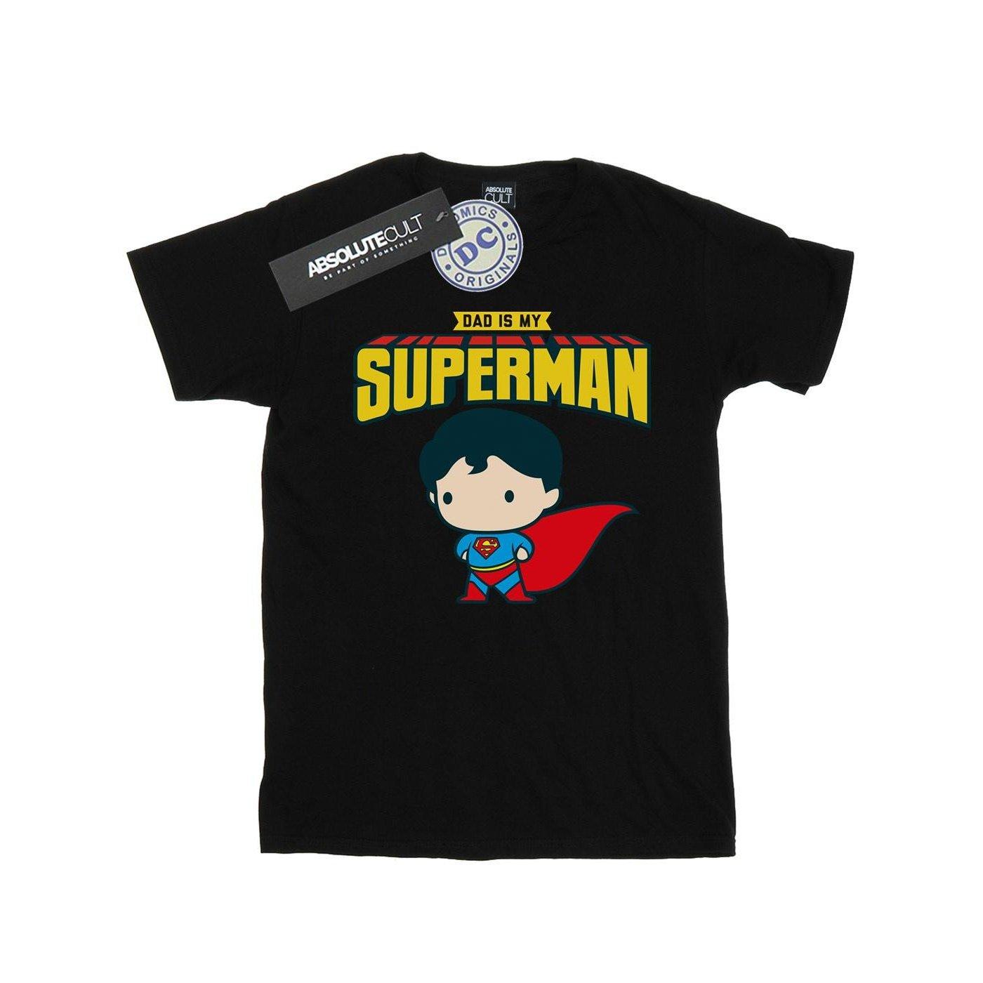 DC COMICS My Dad Is Batman My Hero TShirt