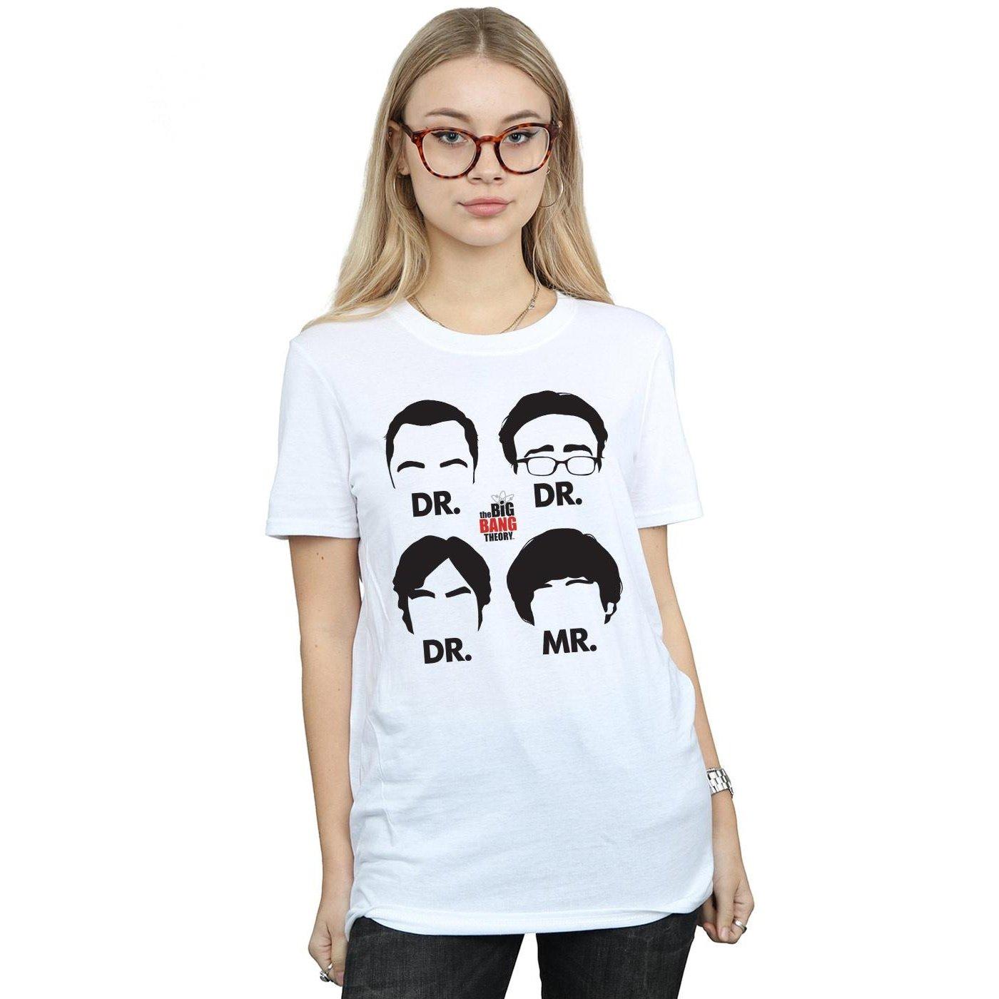 The Big Bang Theory Doctors And Mr T-Shirt