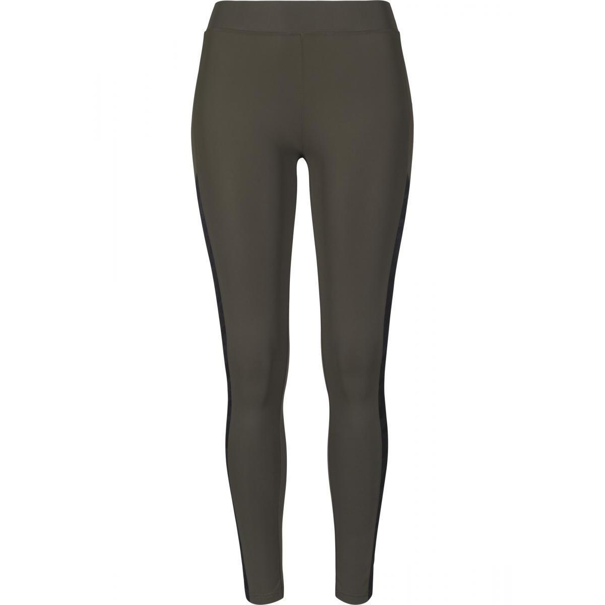 URBAN CLASSICS legging damen urban claic jacquard triped