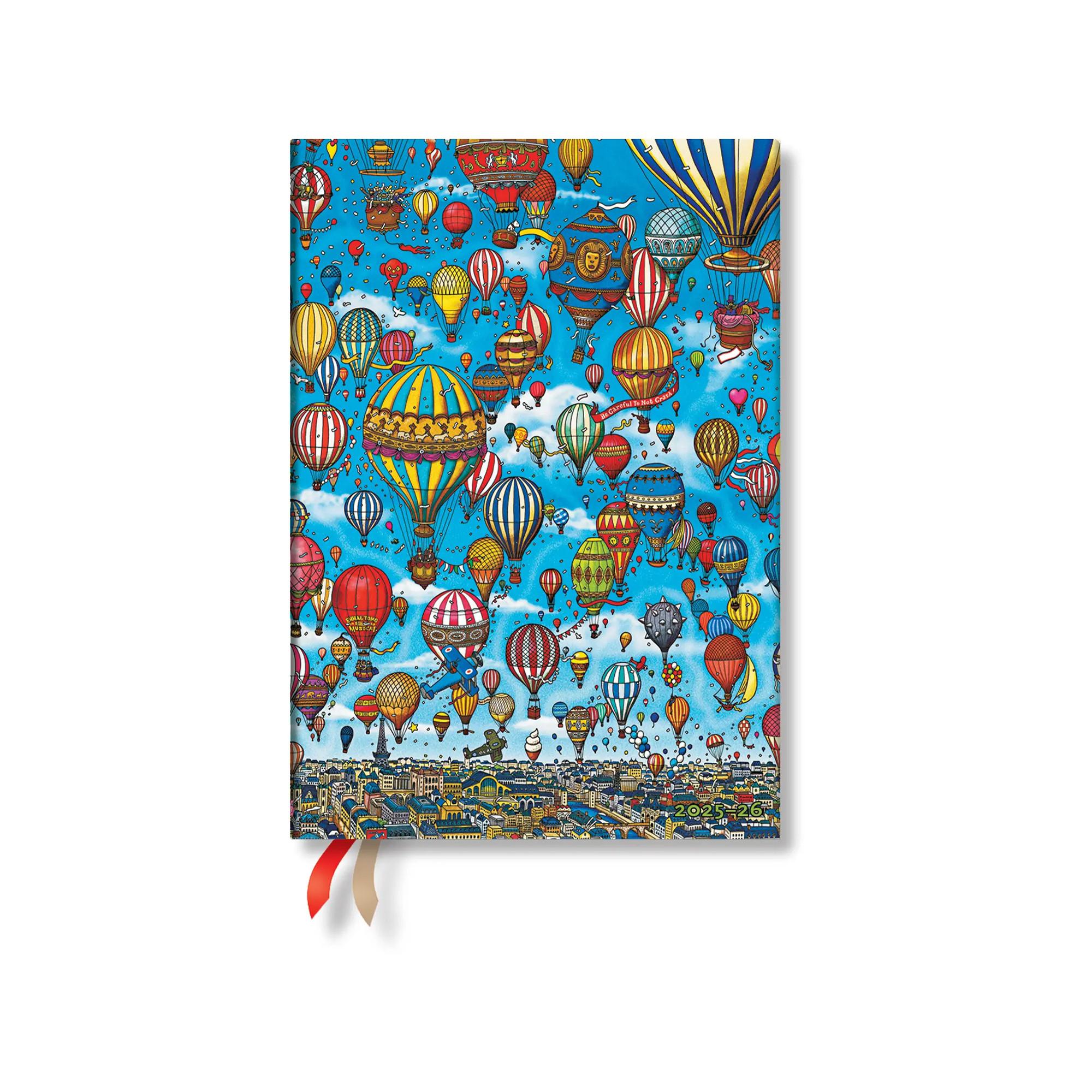 Paperblanks Agenda 2025 Festival der Ballons