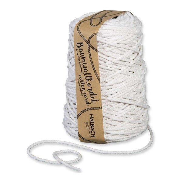 Halbach Bastelwolle Makramee Baumwollkordel