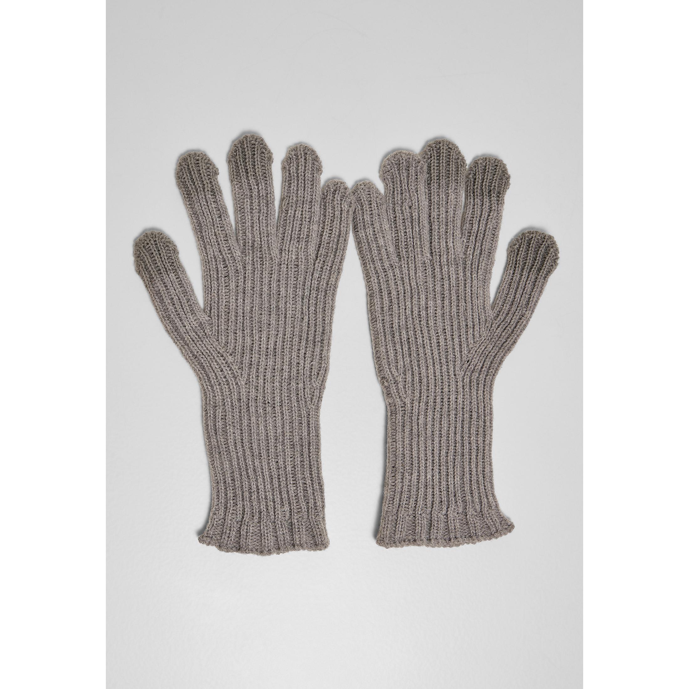 URBAN CLASSICS handschuhe knitted wool mix smart
