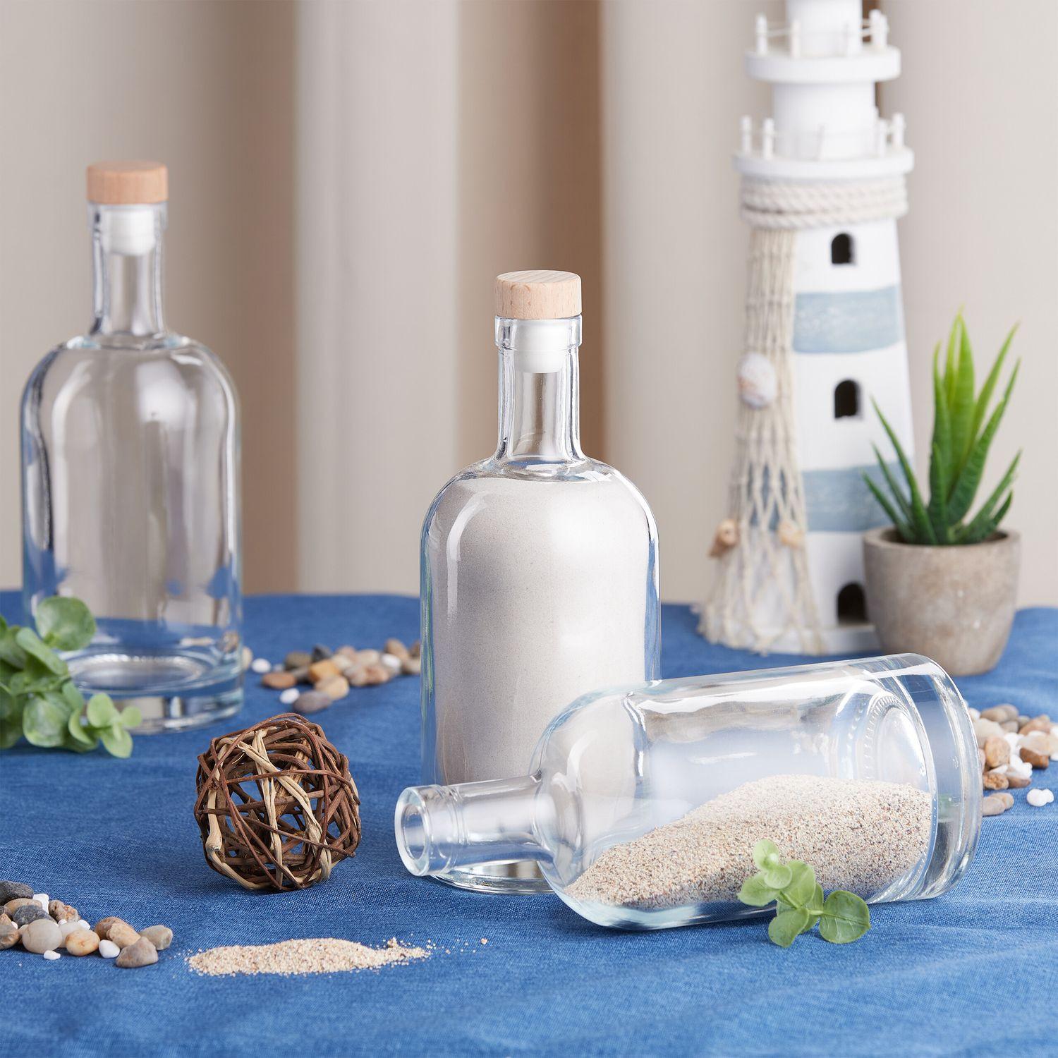 Northio Nachfüllbare Flaschen 12er-Pack 500 ml