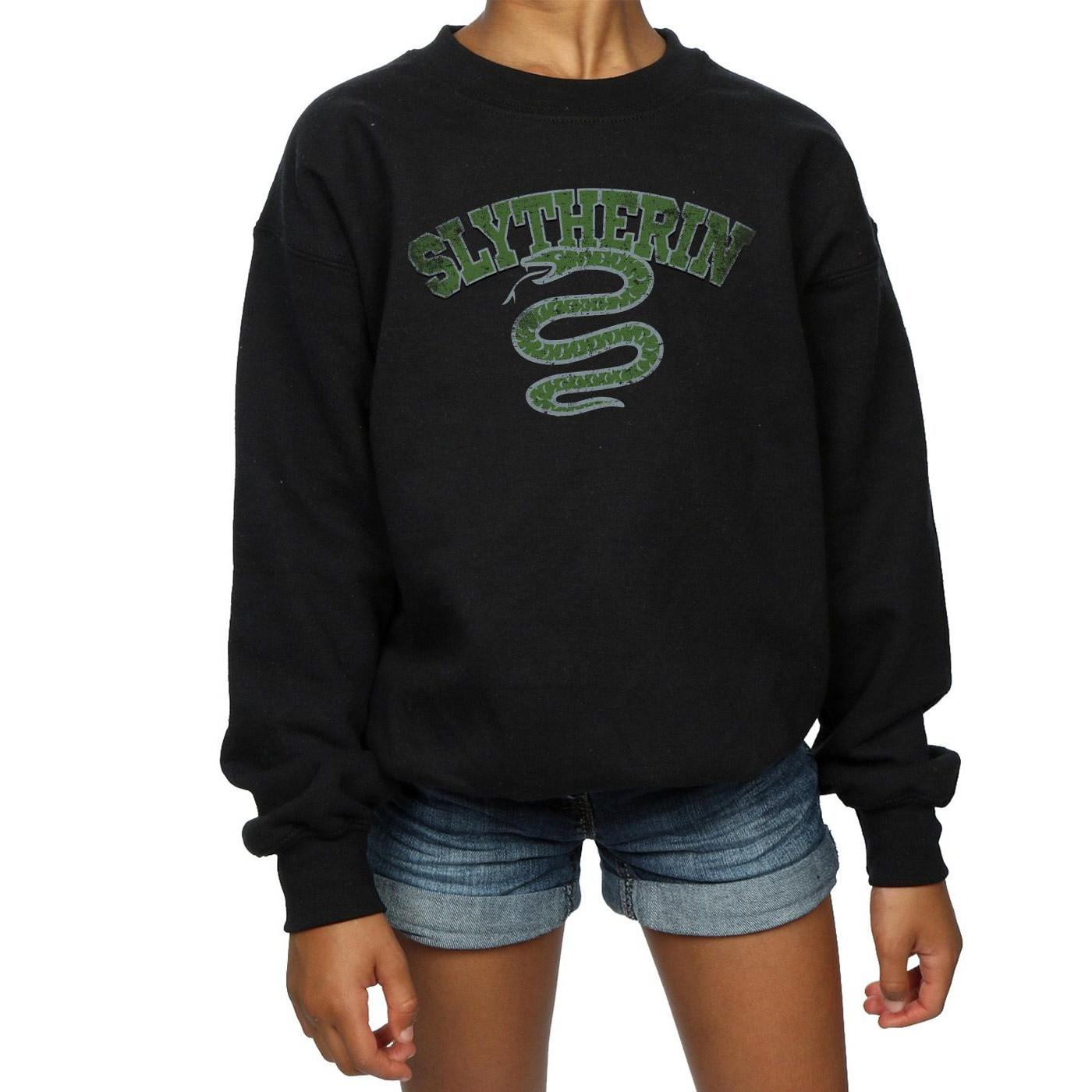 Harry Potter Slytherin Sweatshirt