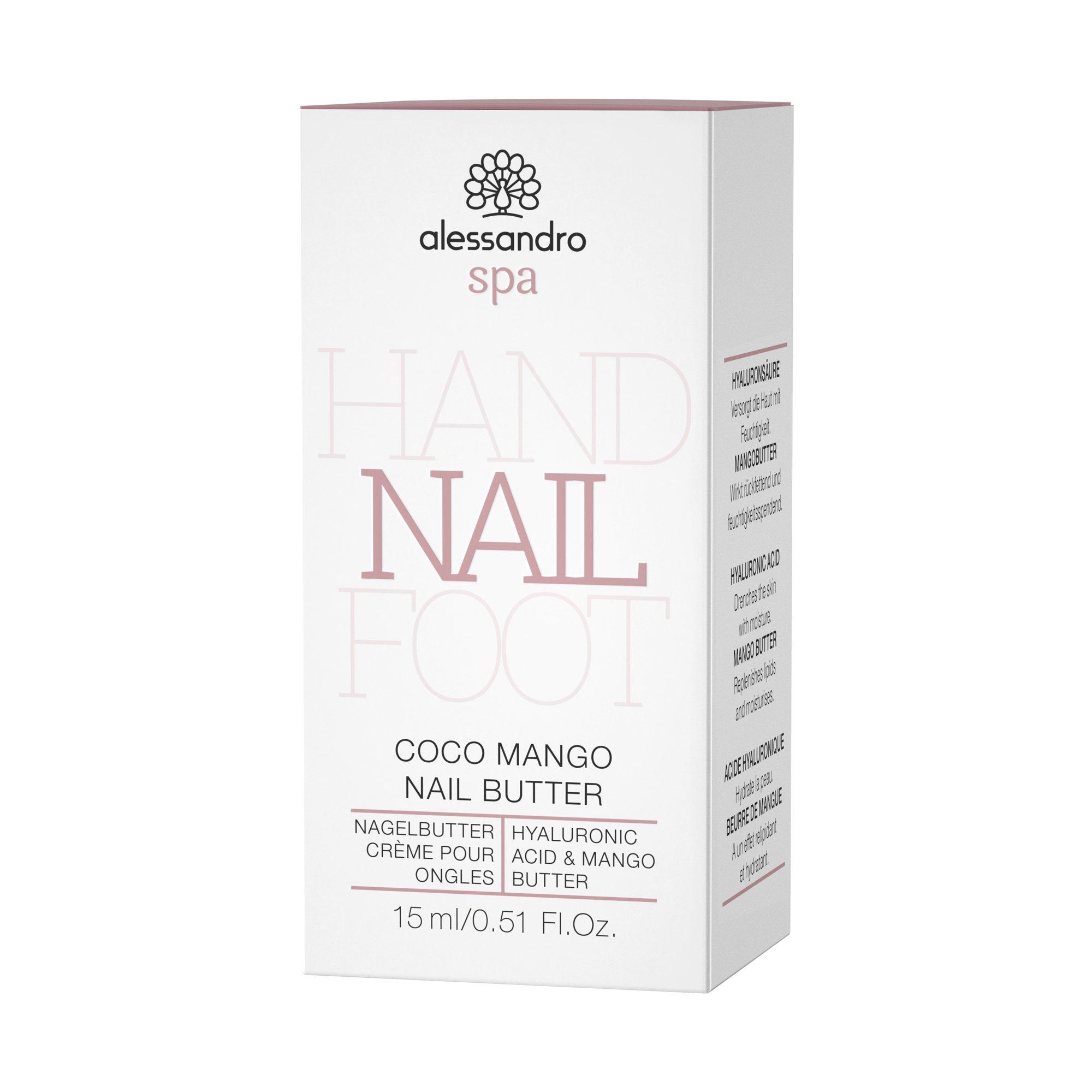 alessandro Coco Mango Nagelbutter