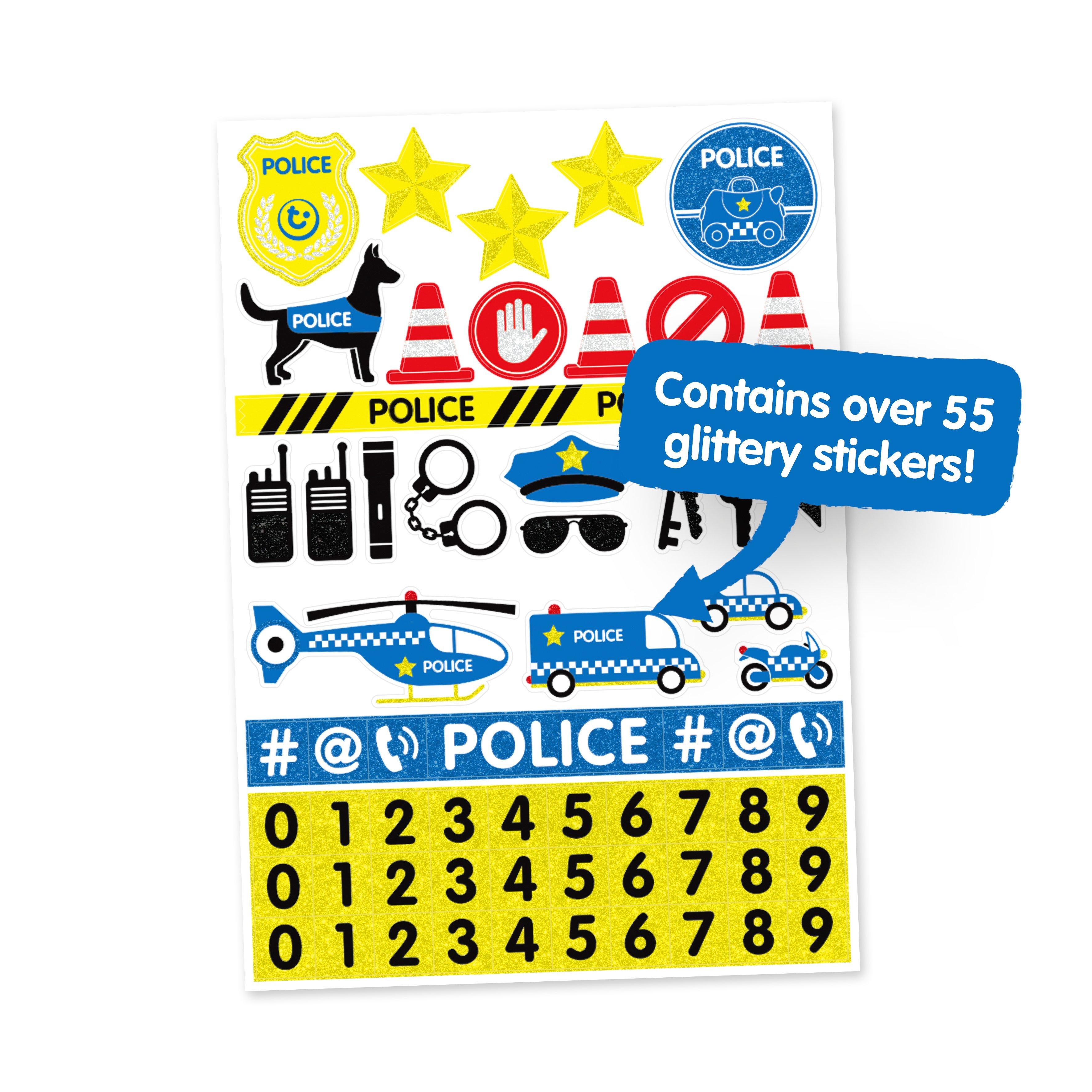 Trunki Koffer Polizei