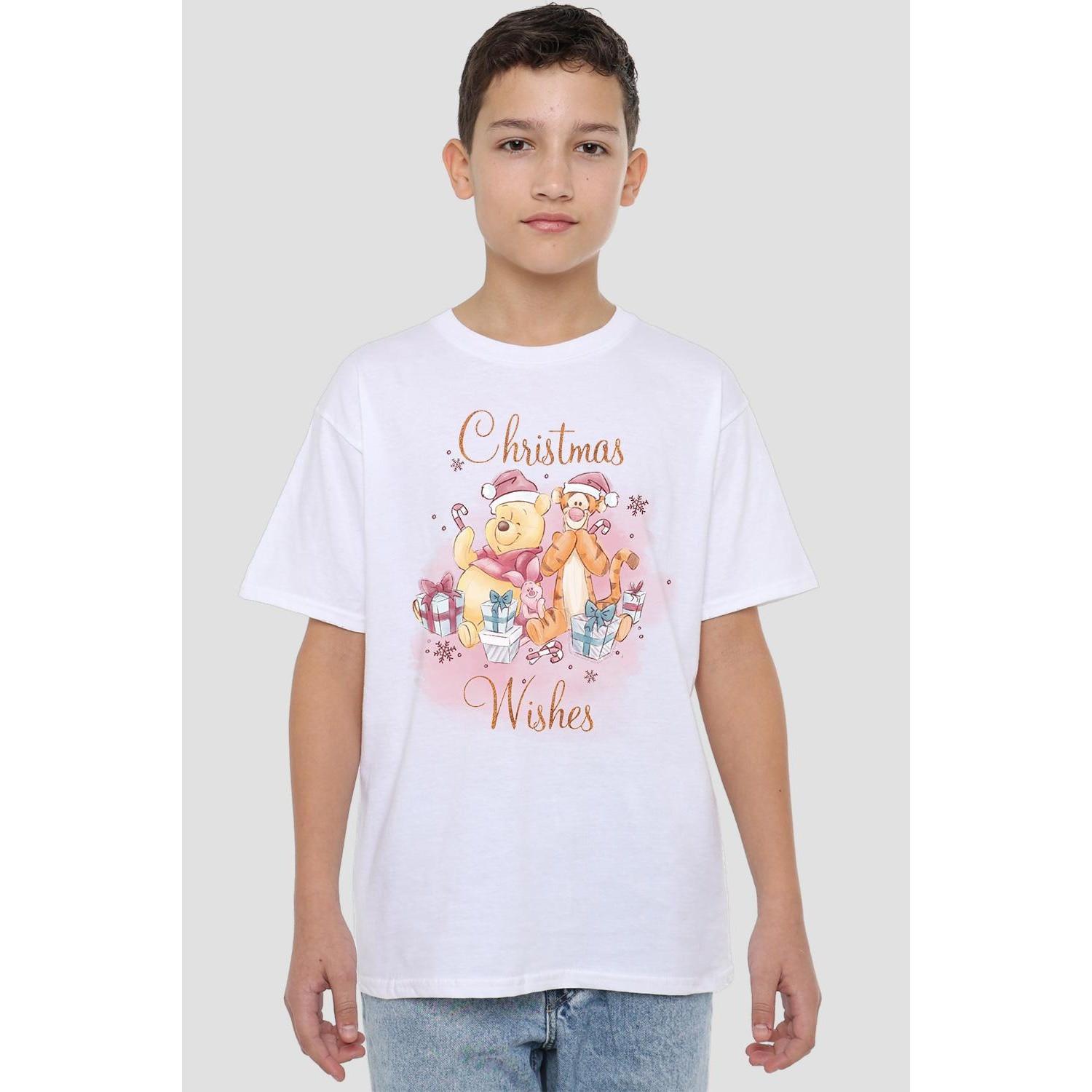 Winnie the Pooh Christmas Wishes TShirt