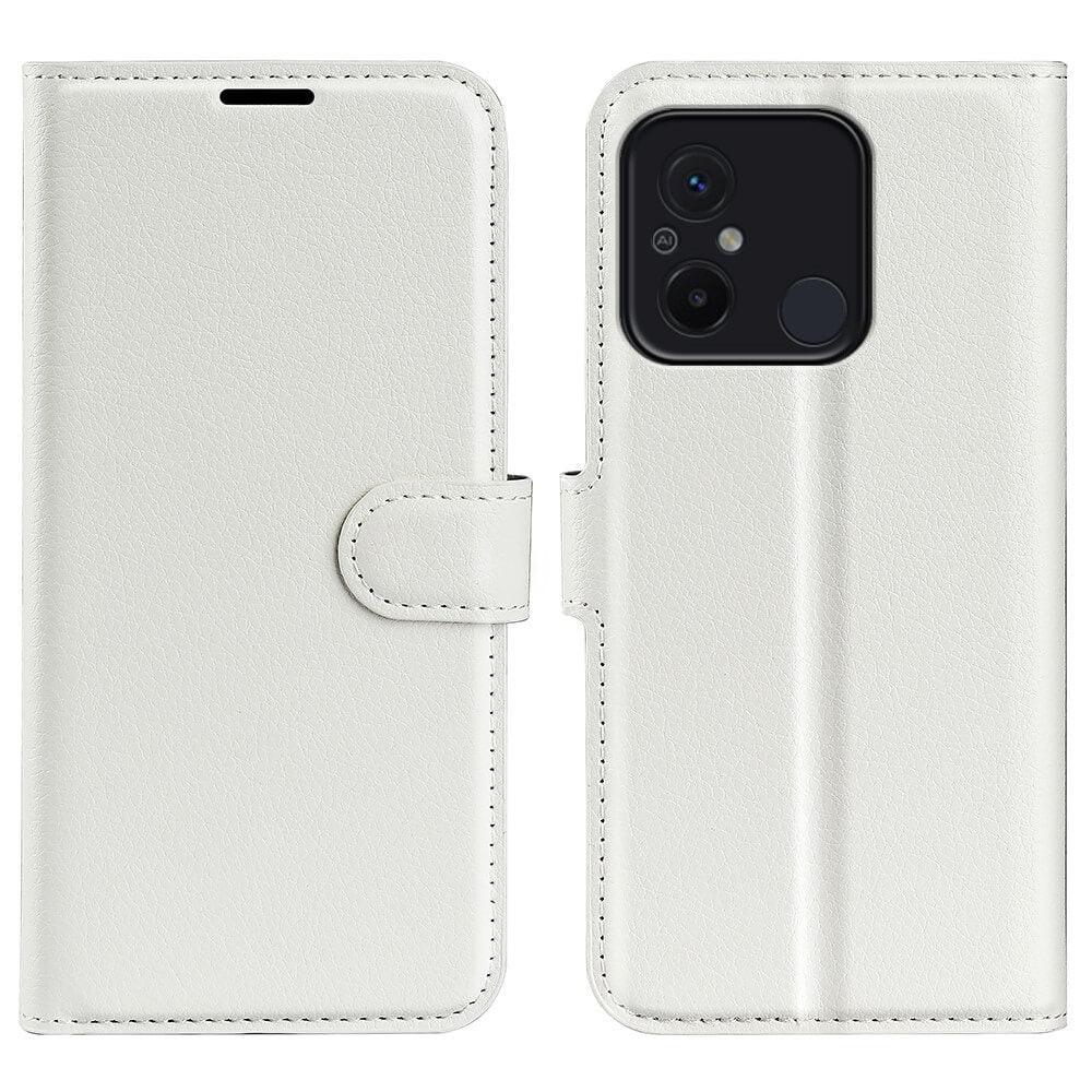 Cover-Discount Xiaomi Redmi 12c - Leder Etui Hülle