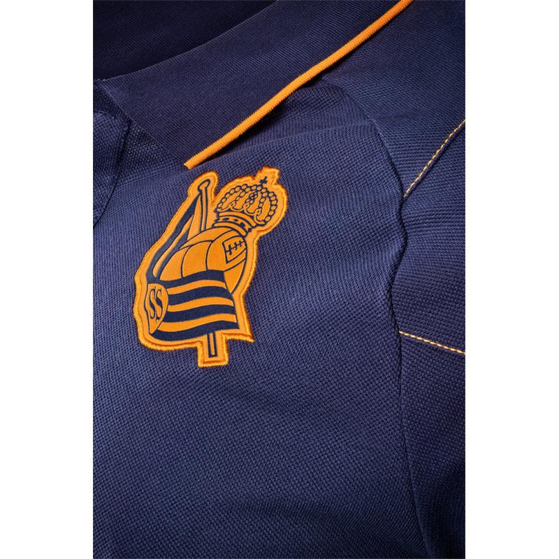 macron polo-shirt kind real sociedad travel 2023/24