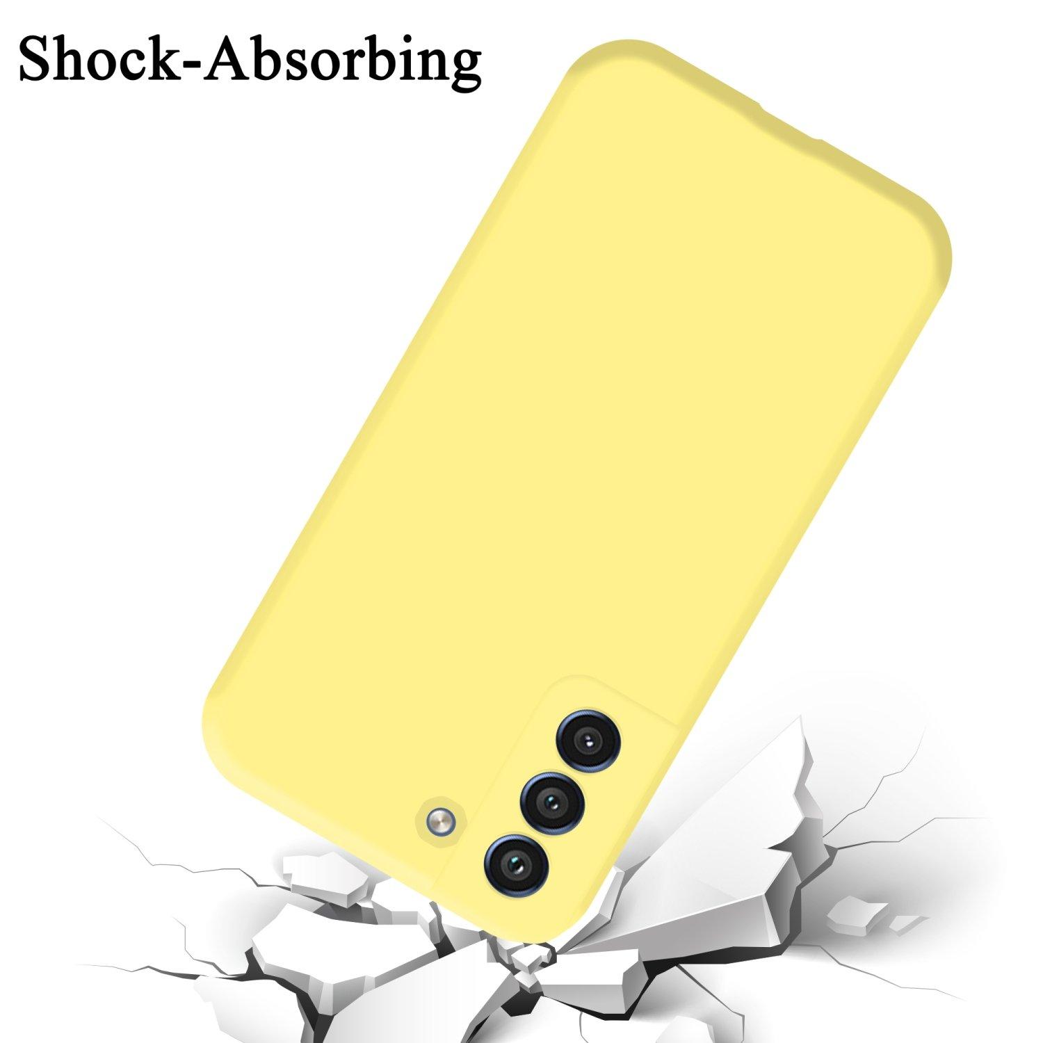 Cadorabo Hülle für Samsung Galaxy S21 FE TPU Silikon Liquid