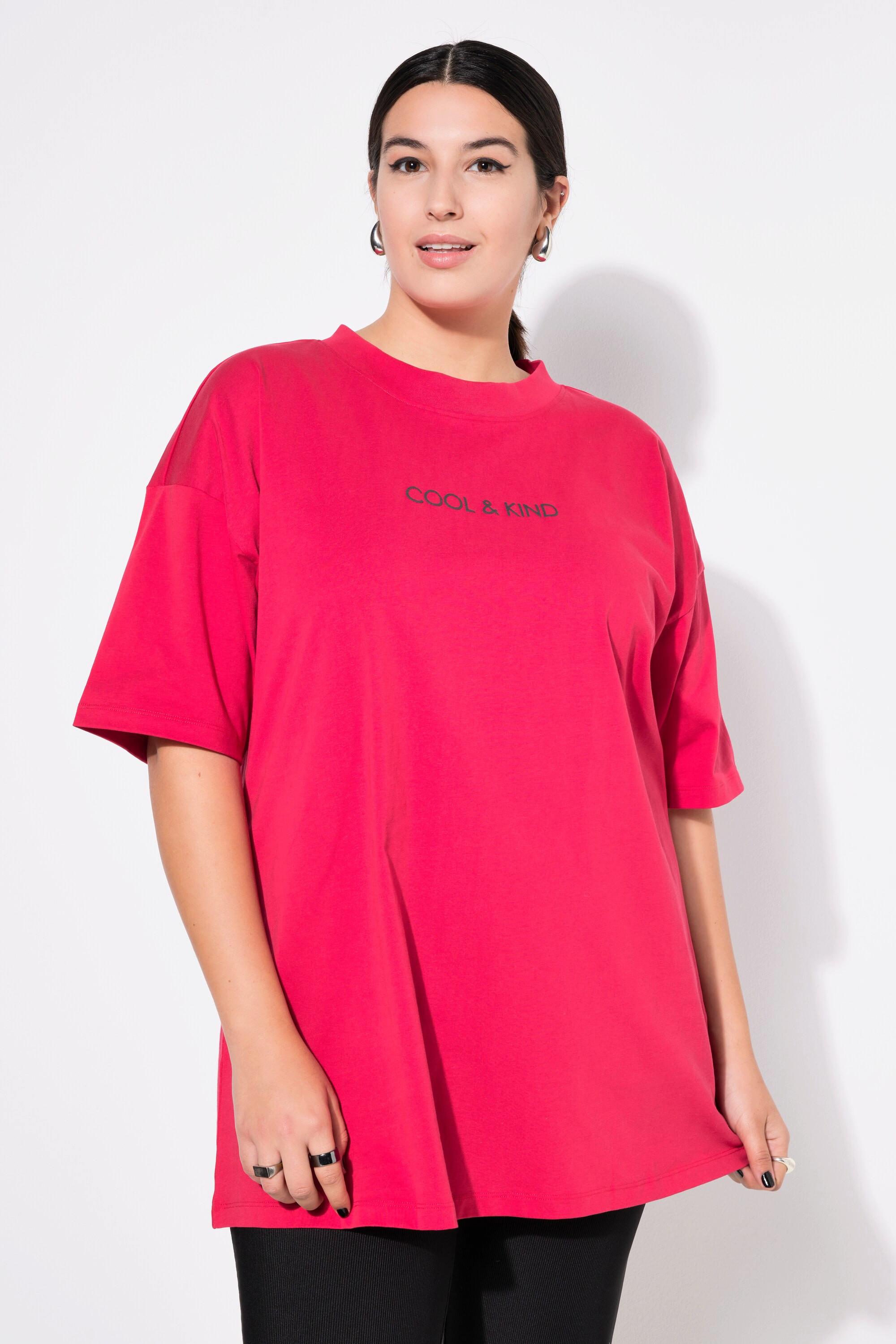 Studio Untold Oversized Bogenprint Halbarm T-Shirt